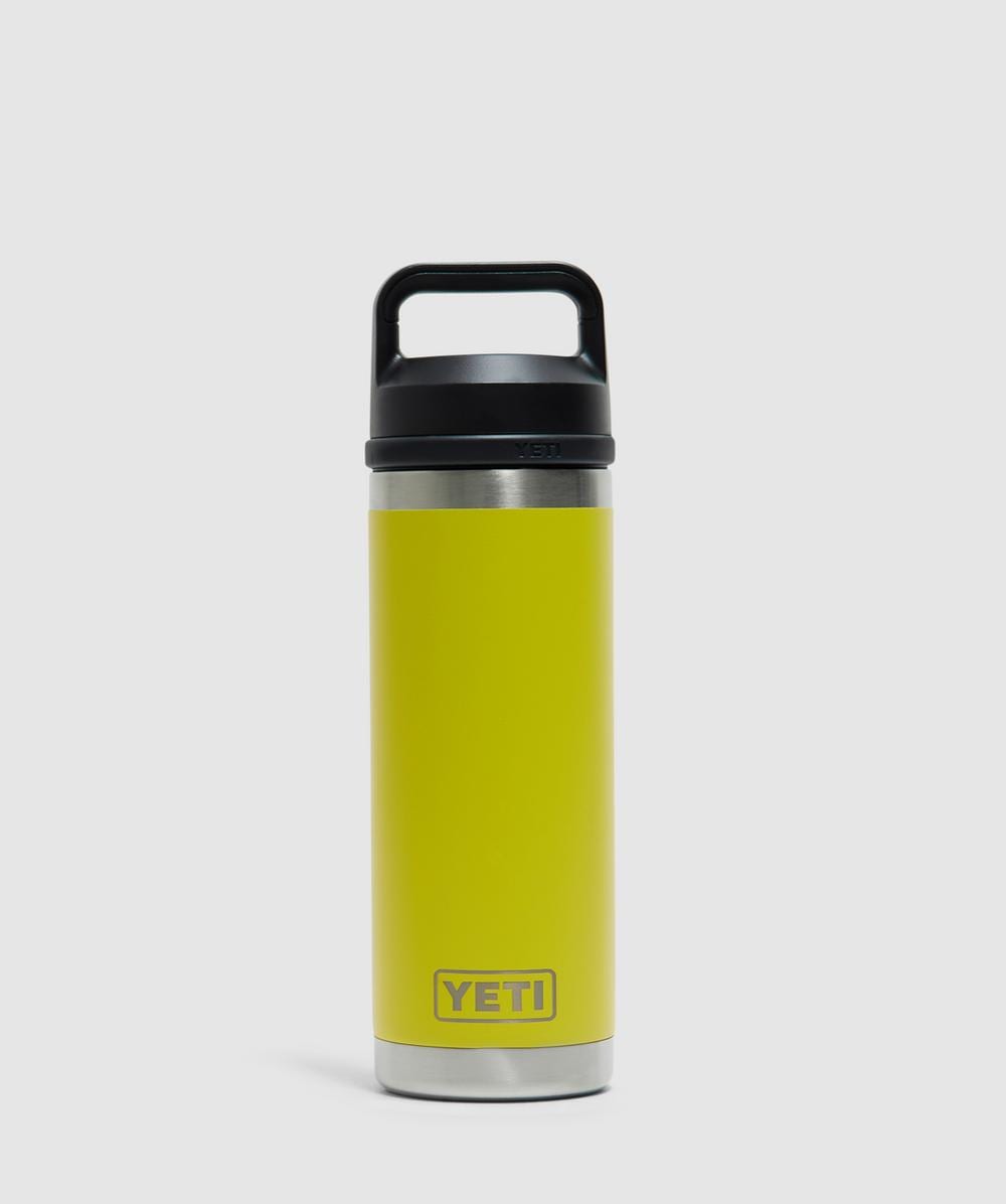Yeti Rambler 18 Oz Bottle (Fire Fly Yellow - One Size) - Size ONE SIZE, Unisex