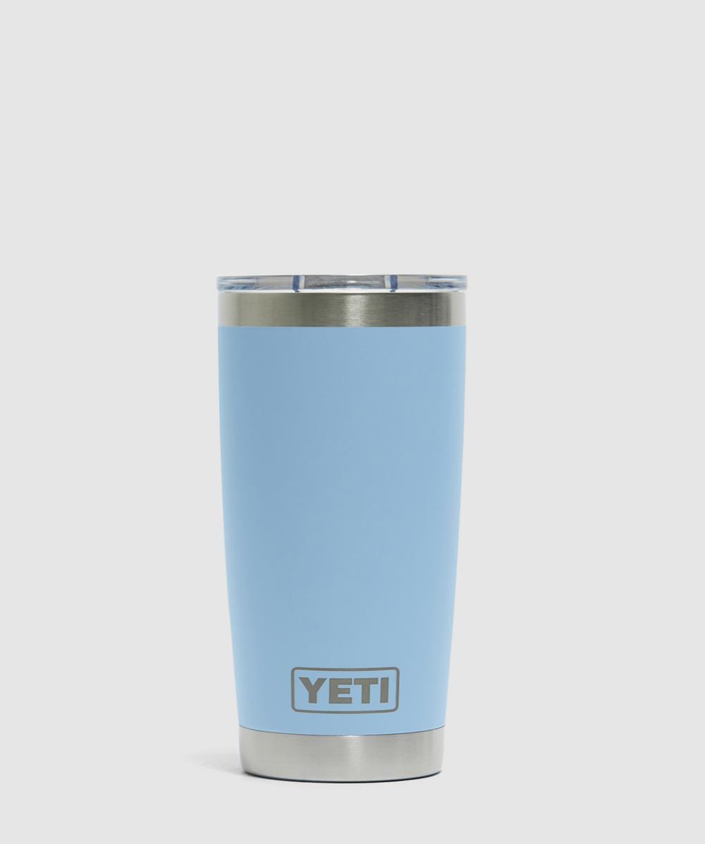 Yeti Rambler 20 Oz Tumbler (Big Sky Blue - One Size) - Size ONE SIZE, Unisex