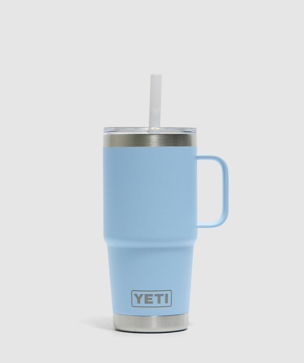 Yeti 25Oz Straw Mug (Big Sky Blue - One Size) - Size ONE SIZE, Unisex