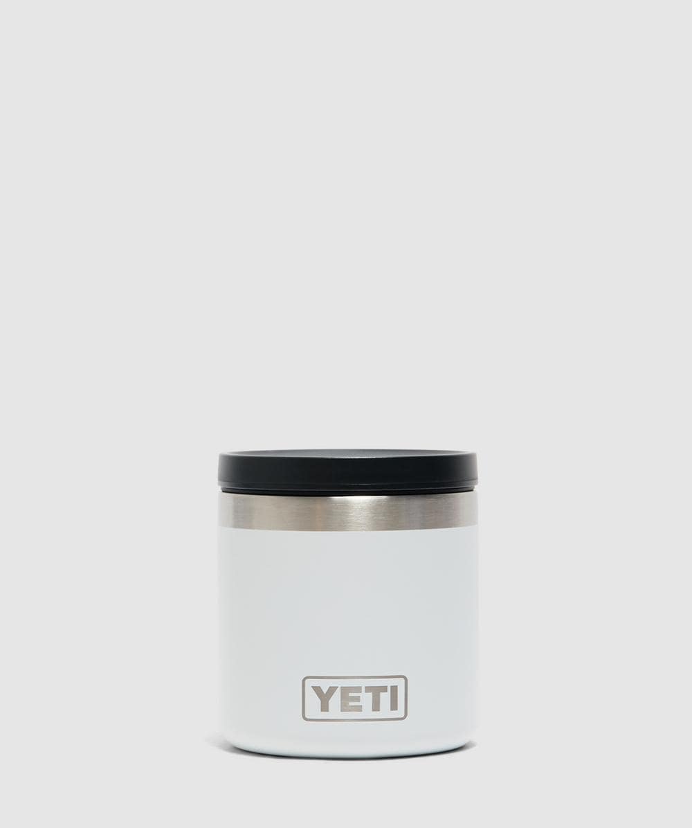 Yeti Rambler 8Oz Food Jar (White - One Size) - Size ONE SIZE, Unisex