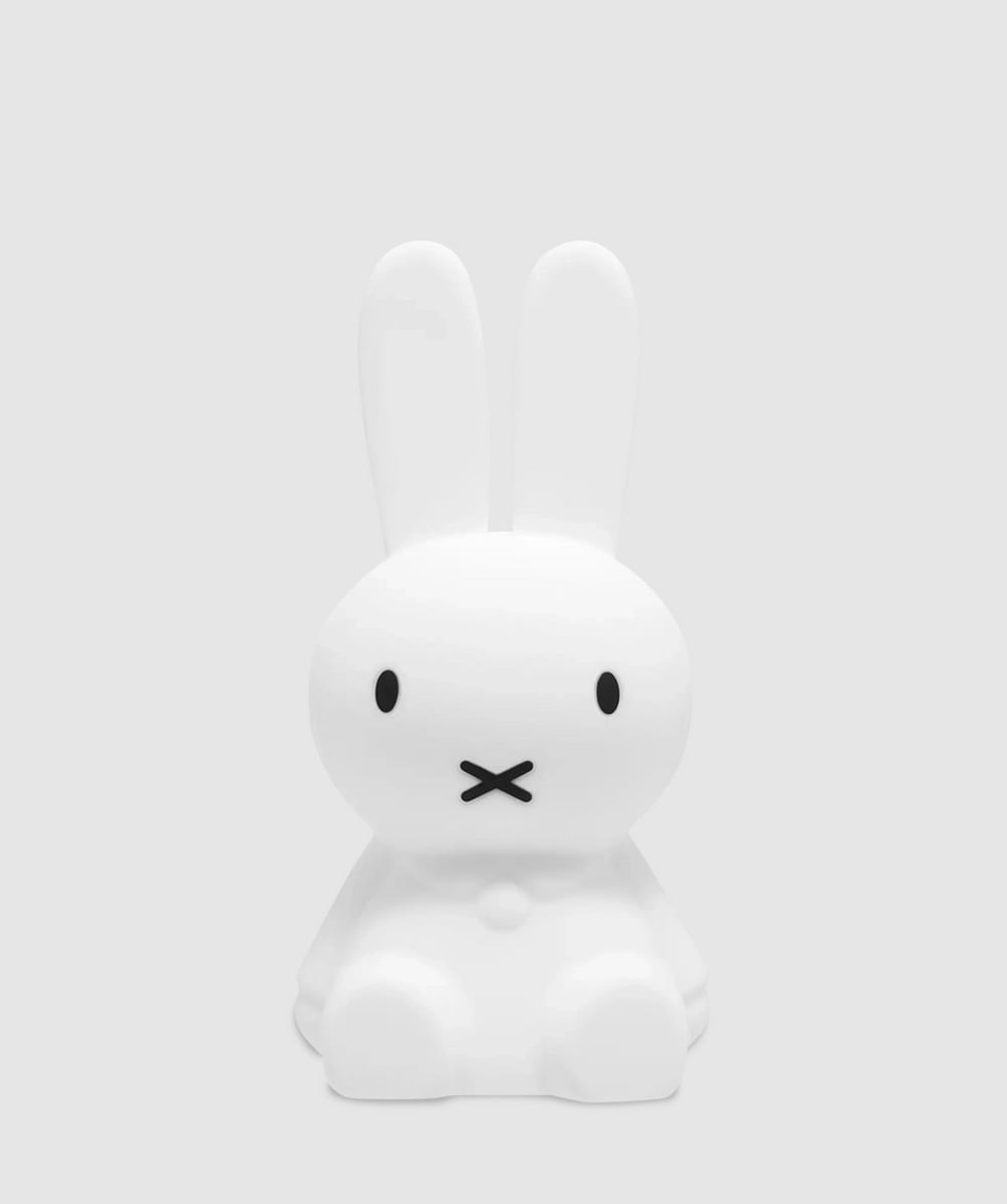 Mr Maria Miffy First Light Lamp (White - One Size) - Size ONE SIZE, Unisex