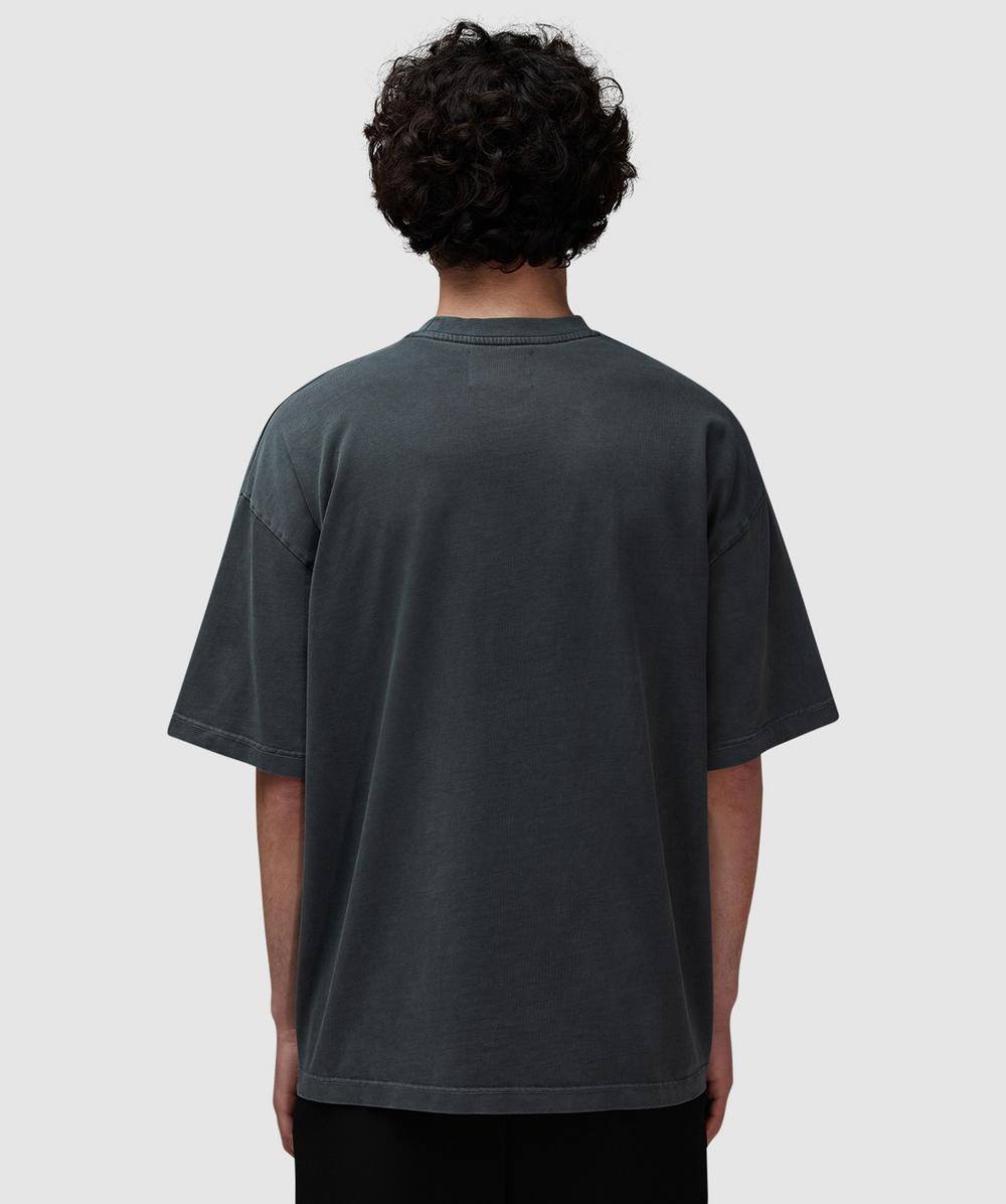 MKI MIYUKI ZOKU Uniform t-shirt | PIGMENT BLACK | SEVENSTORE