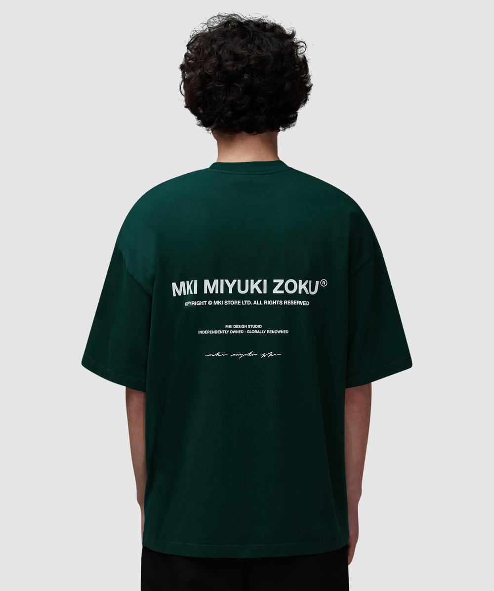 MKI MIYUKI ZOKU Design Studio T-Shirt (Green - Xl) - Size XL, Unisex