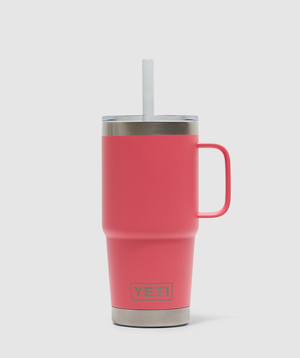 Yeti 25Oz Straw Mug (Tropical Pink - One Size) - Size ONE SIZE, Unisex