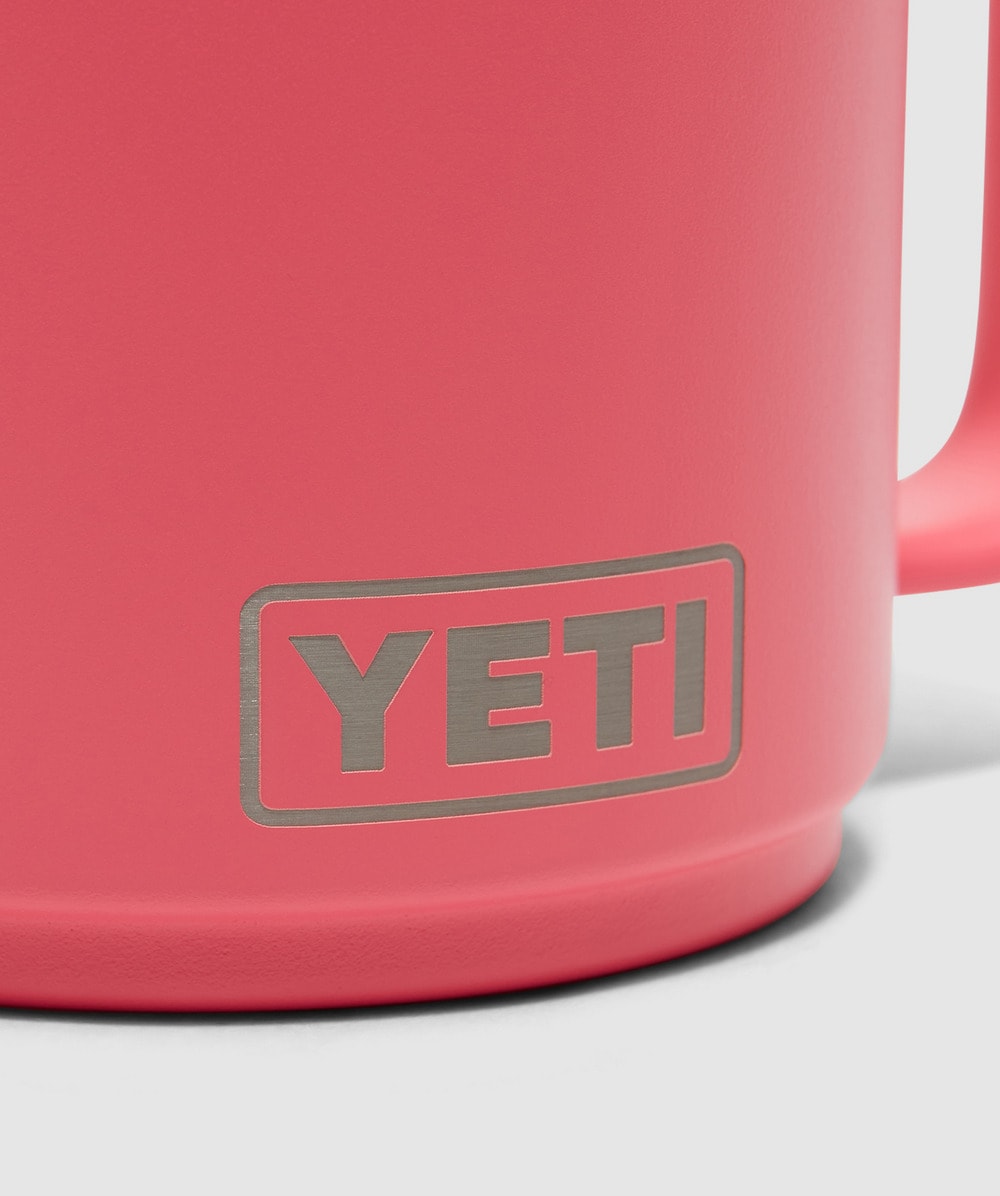 YETI Rambler 14 oz 　Tropical Pink　マグカップ YETI® Rambler 14 oz Stackable Mug – YETI EUROPE