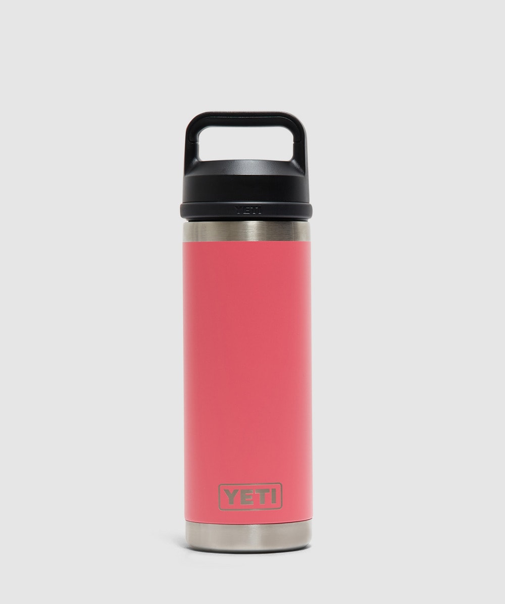 Yeti Rambler 18Oz Bottle (Tropical Pink - One Size) - Size ONE SIZE, Unisex