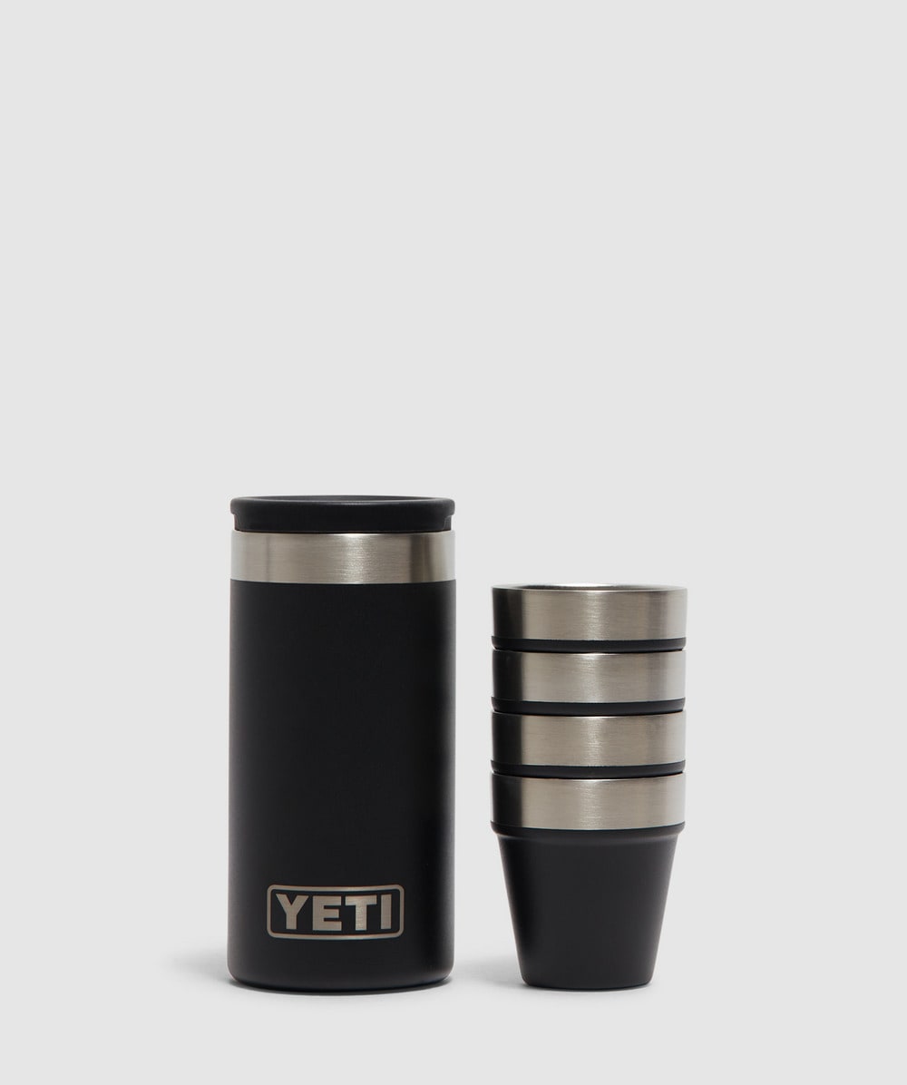 Yeti Rambler Shot Glasses (Black - One Size) - Size ONE SIZE, Unisex