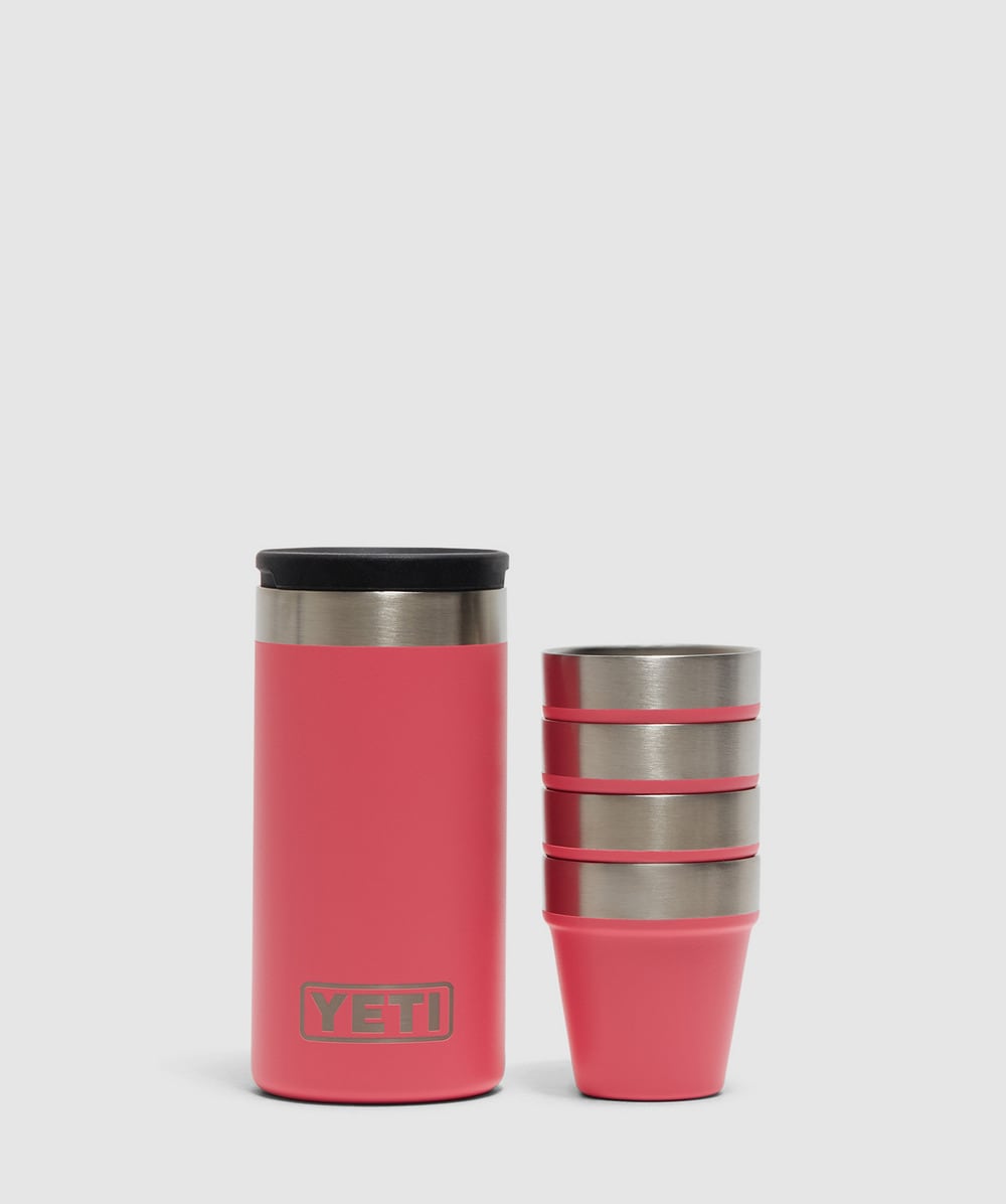 Yeti Rambler Shot Glasses (Tropical Pink - One Size) - Size ONE SIZE, Unisex
