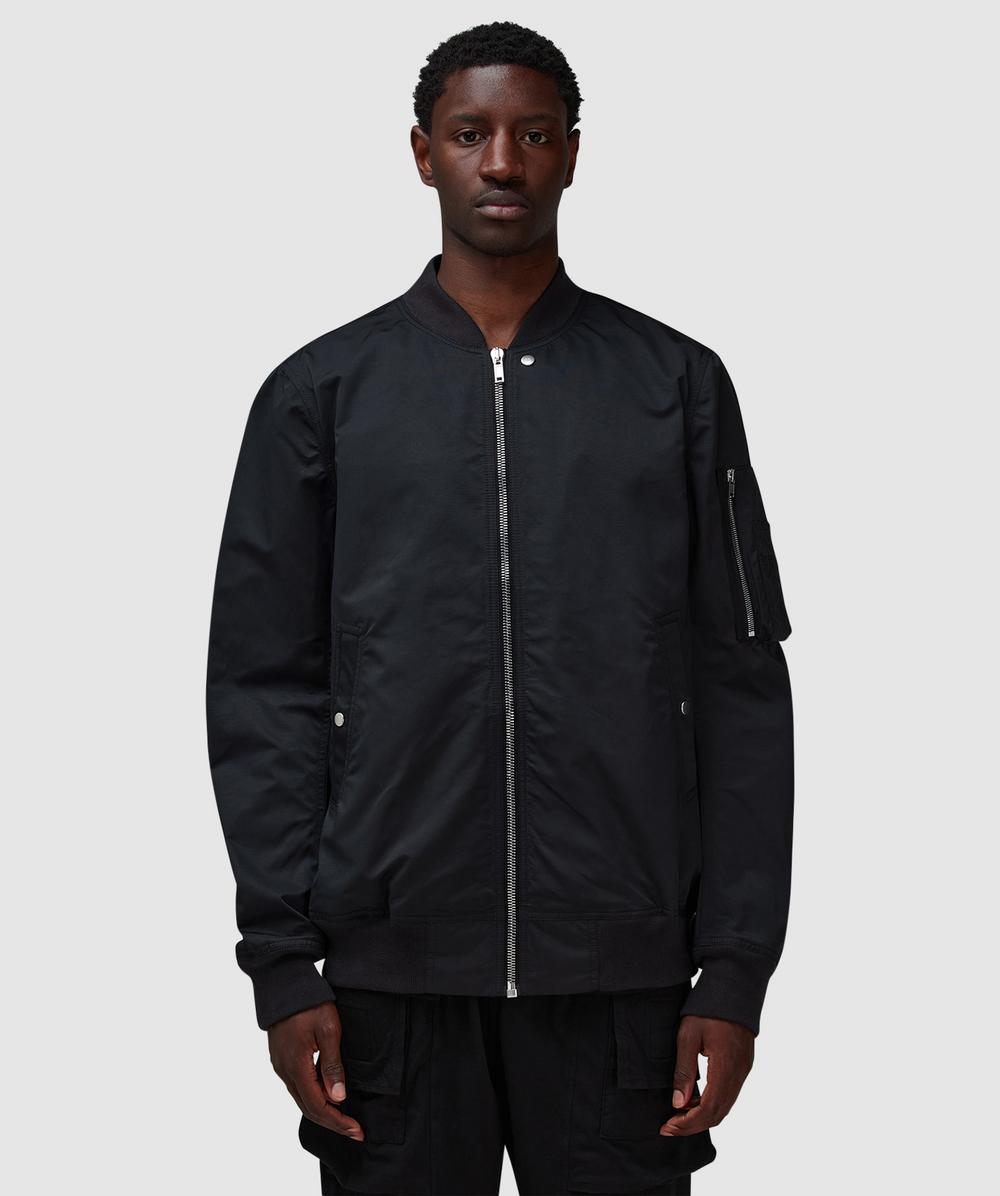 Rick Owens Classic Flight Bomber Jacket