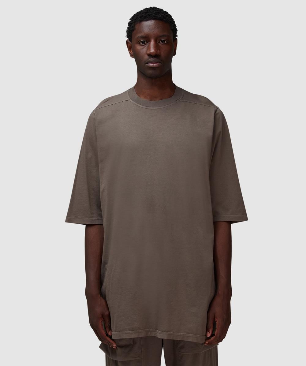 Rick Owens Jumbo T-Shirt (Dust - L) - Size L, Unisex