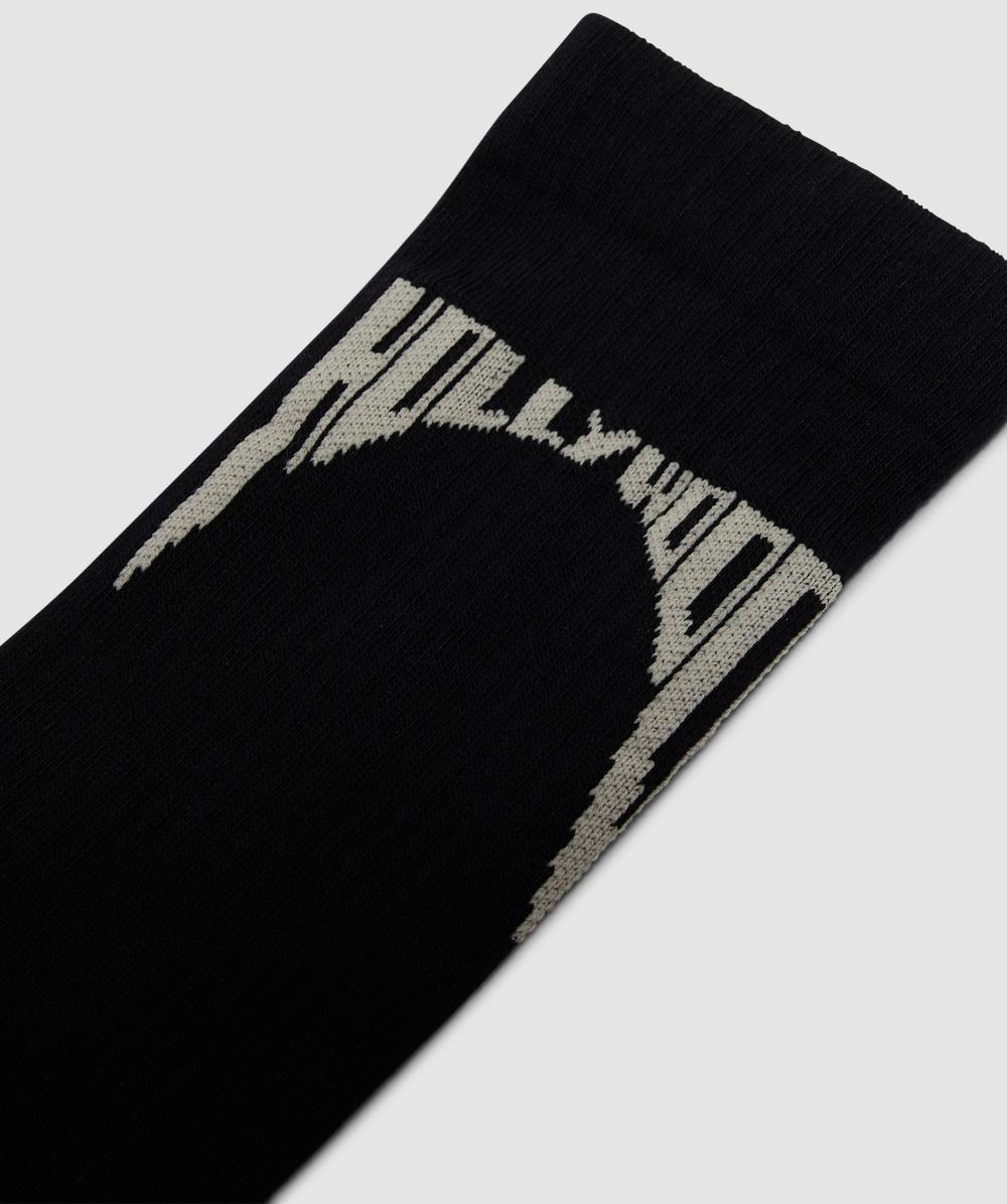 【RICK OWENS】Hollywood High Sock Sneaks サイハイブーツ Rick Owens DRKSHDWのブラック Hollywood High-Sock Sneaks サイ