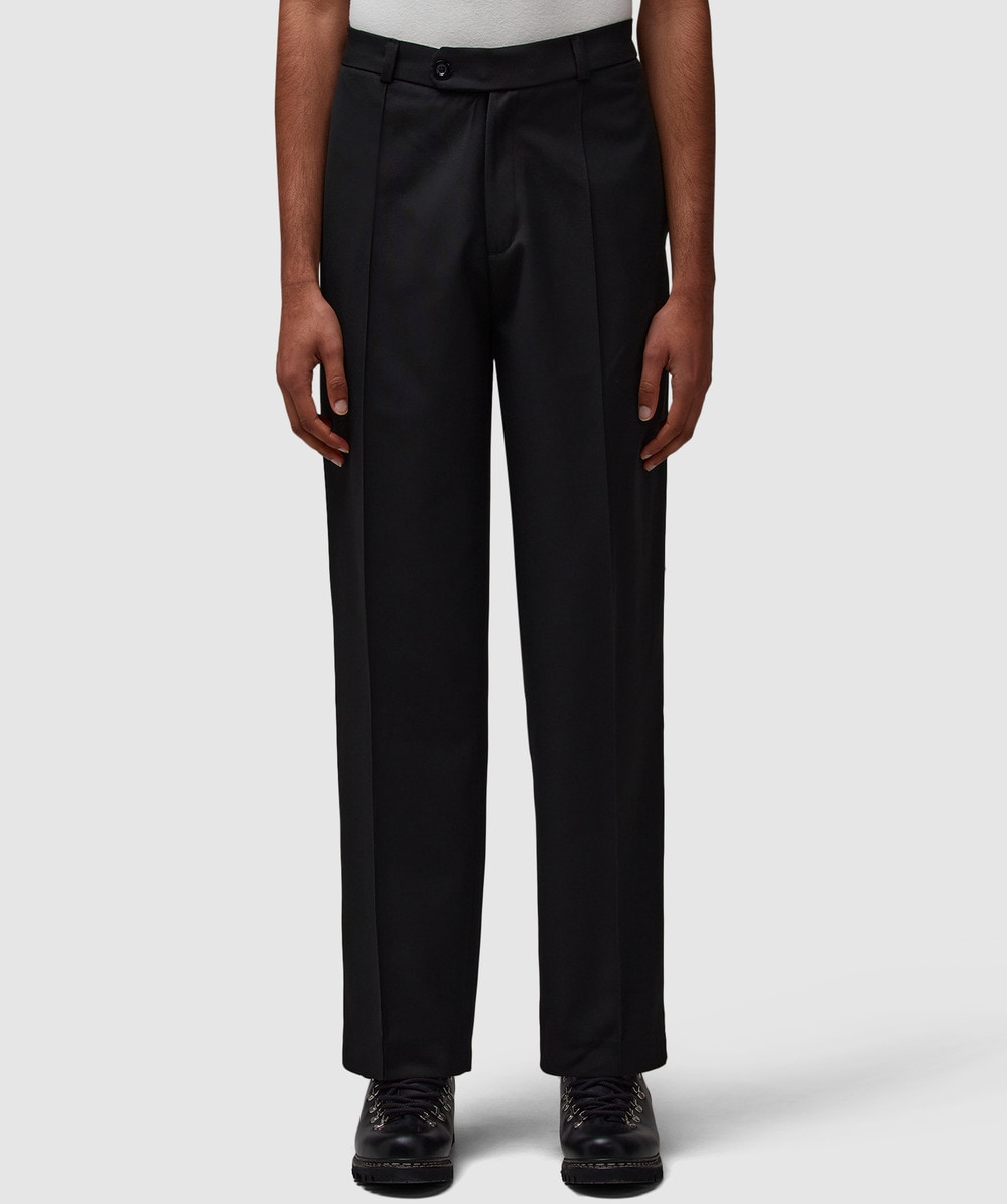 about:blank Pleated Pant V2 (Black - M) - Size M, Male