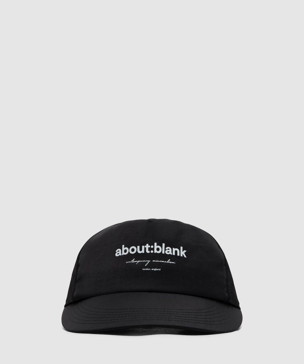 Aboutblank About:blank Box Cap