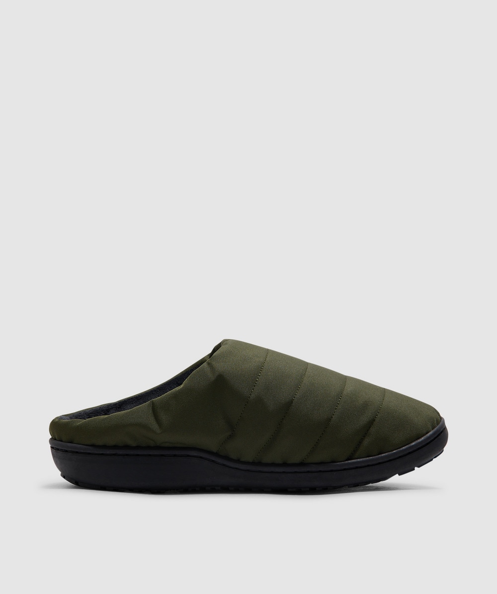 【ラッピング無料】 Nannen SUBU slipper SEVENSTORE | KHAKI | 靴