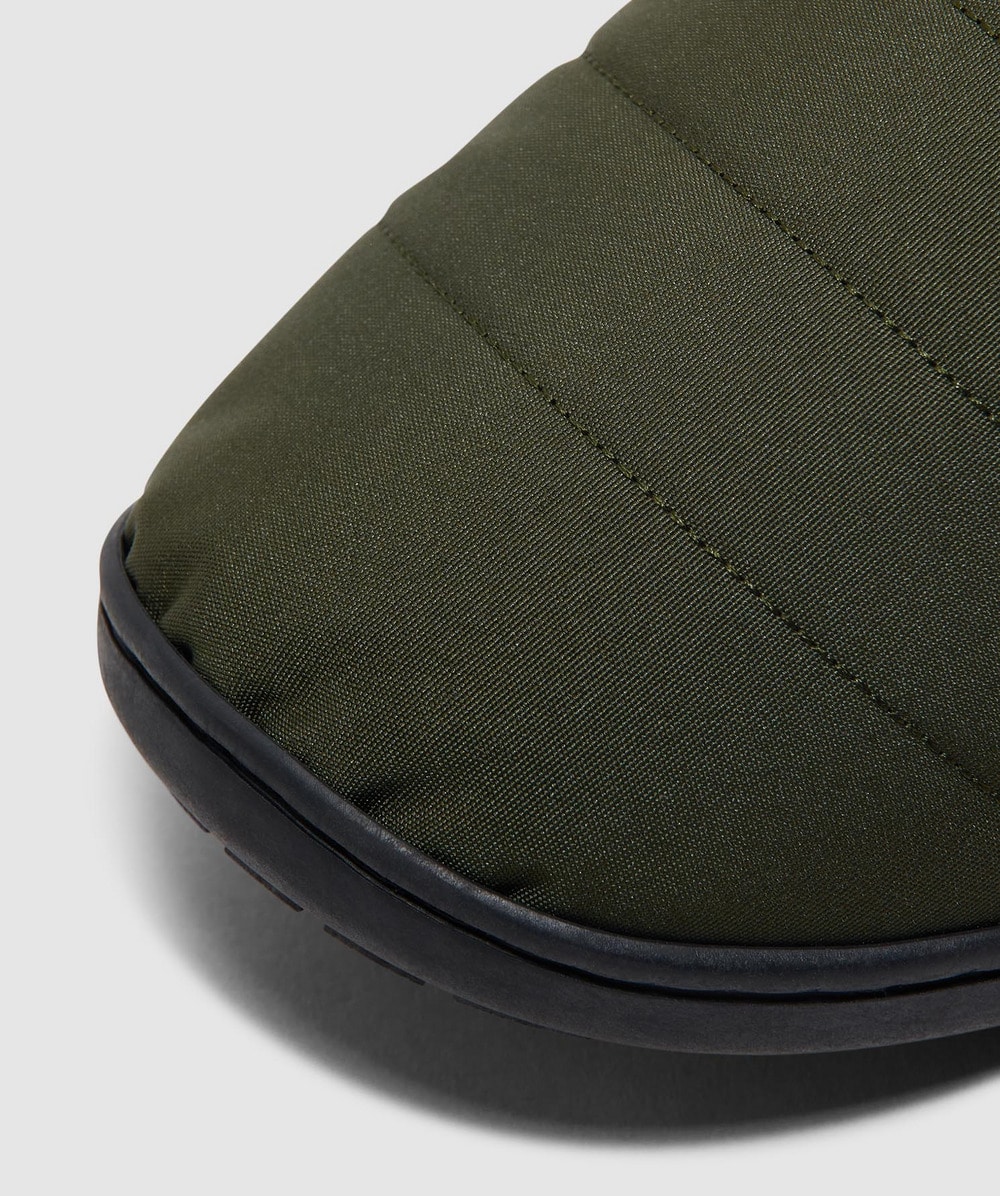 SUBU Nannen slipper | KHAKI | SEVENSTORE SUBU Nannen slipper | KHAKI | SEVENSTORE