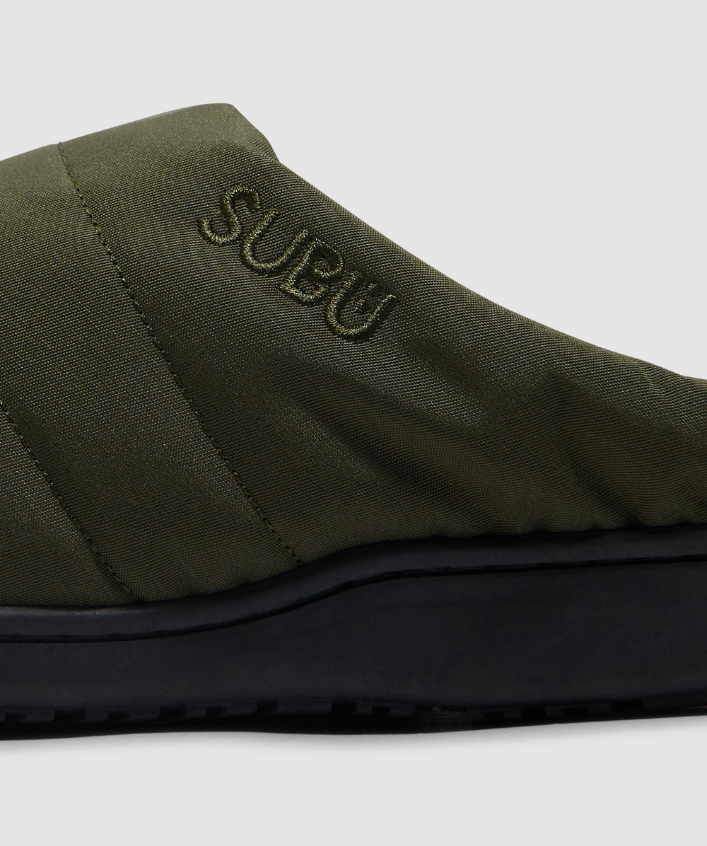 SUBU Nannen slipper | KHAKI | SEVENSTORE