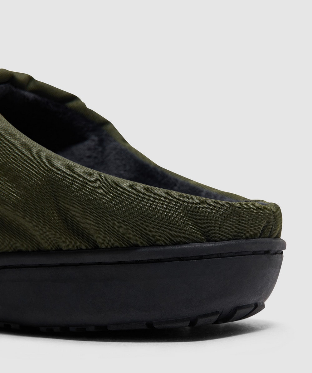 SUBU Nannen slipper | KHAKI | SEVENSTORE