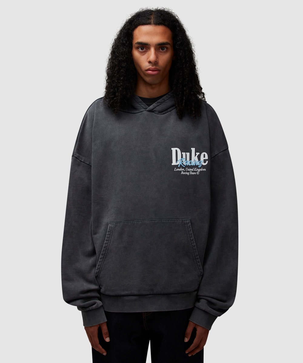 Duke + Dexter Dr2 World Championship Hoodie (Washed Grey - S) - Size Clothing & Accessories > Clothing > Shirts & Tops, Male
