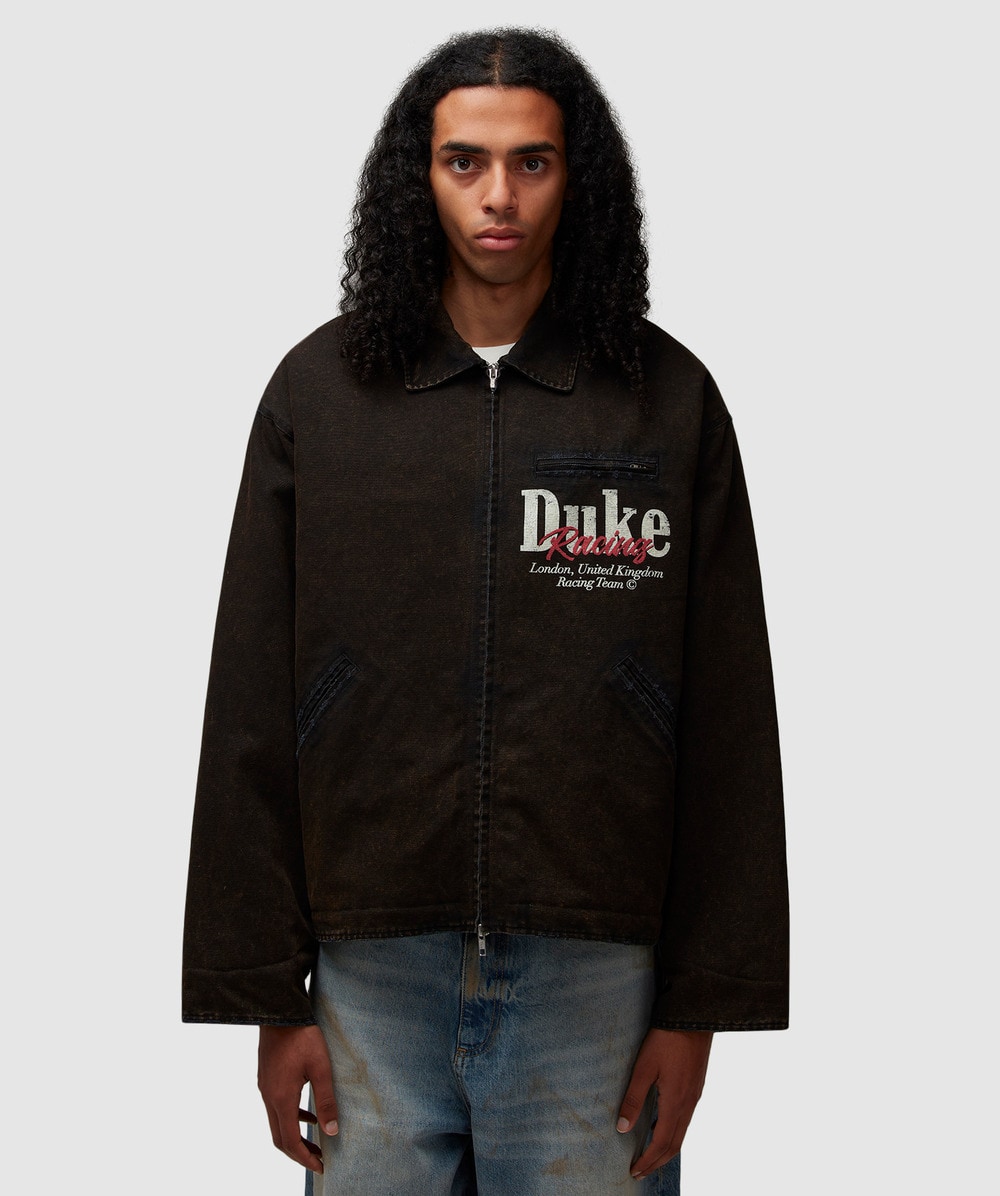 Duke & Dexter Duke + Dexter Dr2 World Championship Jacket In Washed Black