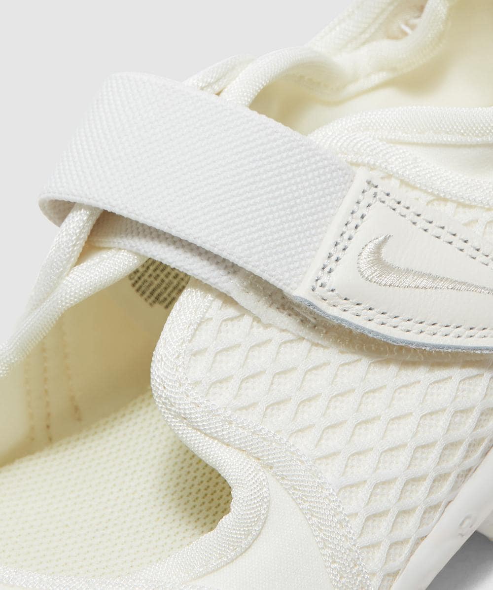 Nike Air rift lace sneaker | SAIL/SAIL | SEVENSTORE
