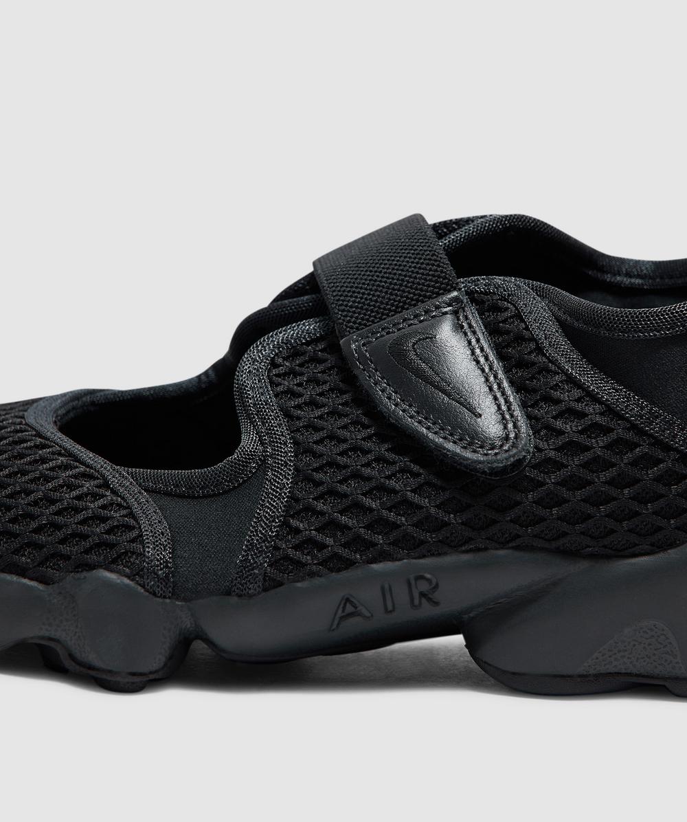 Nike Air rift lace sneaker | OFF NOIR/OFF NOIR | SEVENSTORE