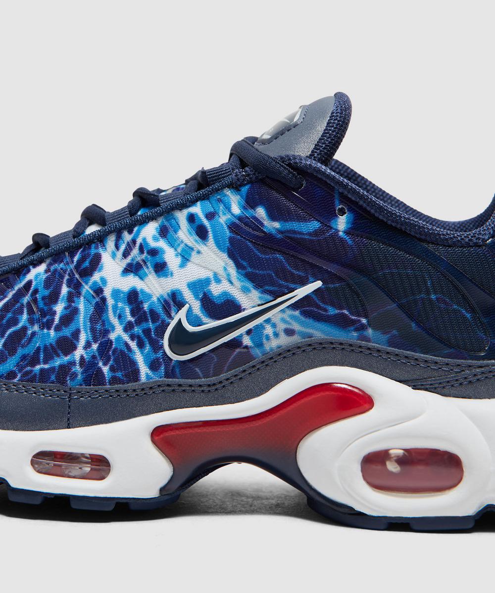 Nike Air max plus eclair lightening sneaker | MIDNIGHT NAVY