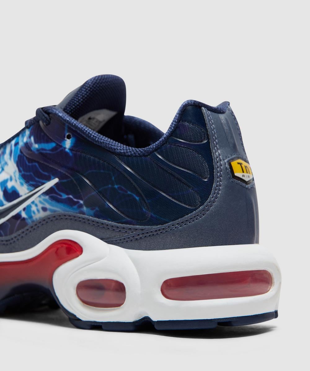 nike airmax plus navy blue