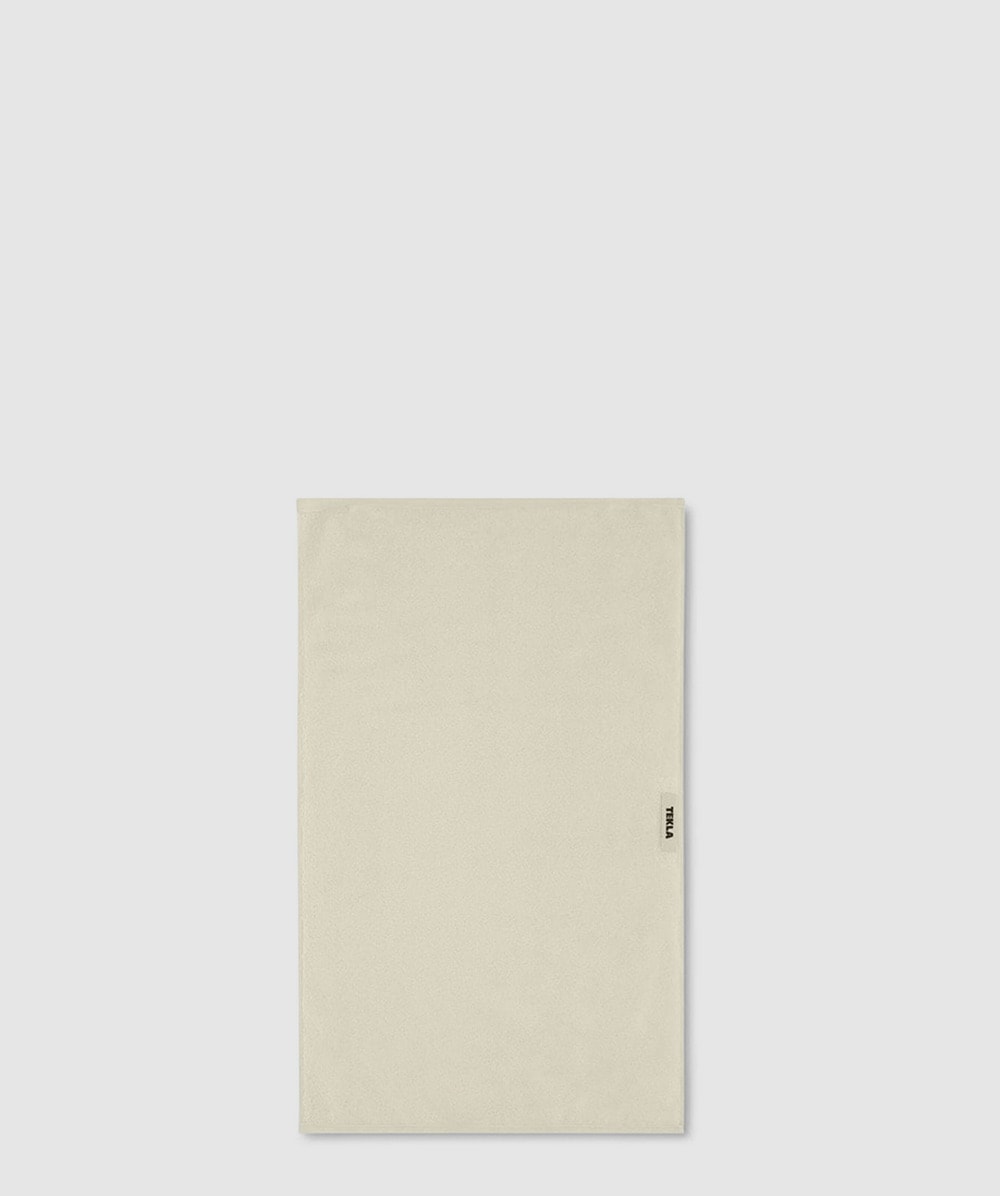 Tekla Fabrics Hand Towel (Ivory - One Size) - Size ONE SIZE, Unisex