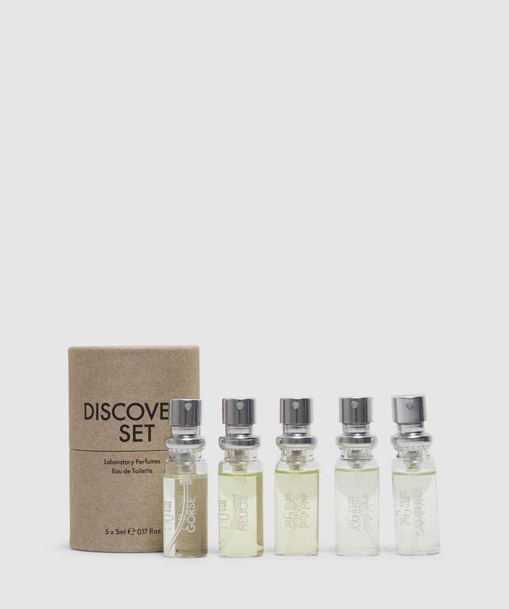LABORATORY PERFUMES LABORATORY PERFUMES DISCOVERY SET