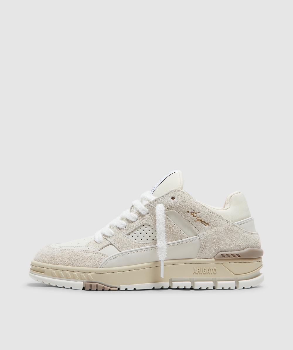 Axel Arigato Area Lo Sneaker In Beige / Beige