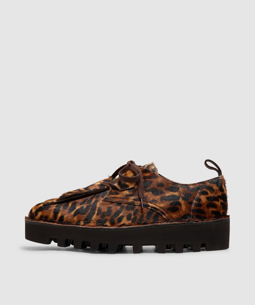 Clarks Originals X Engineered garments desert khan | LEOPARD