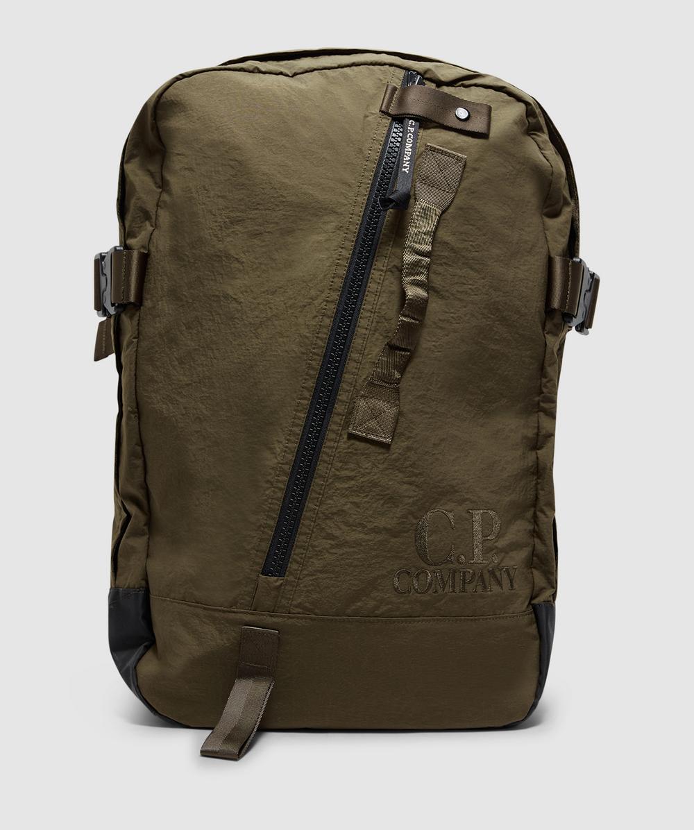 C.P. Company Paper Touch Travel Bag (Ivy Green - One Size) - Size ONE SIZE, Unisex