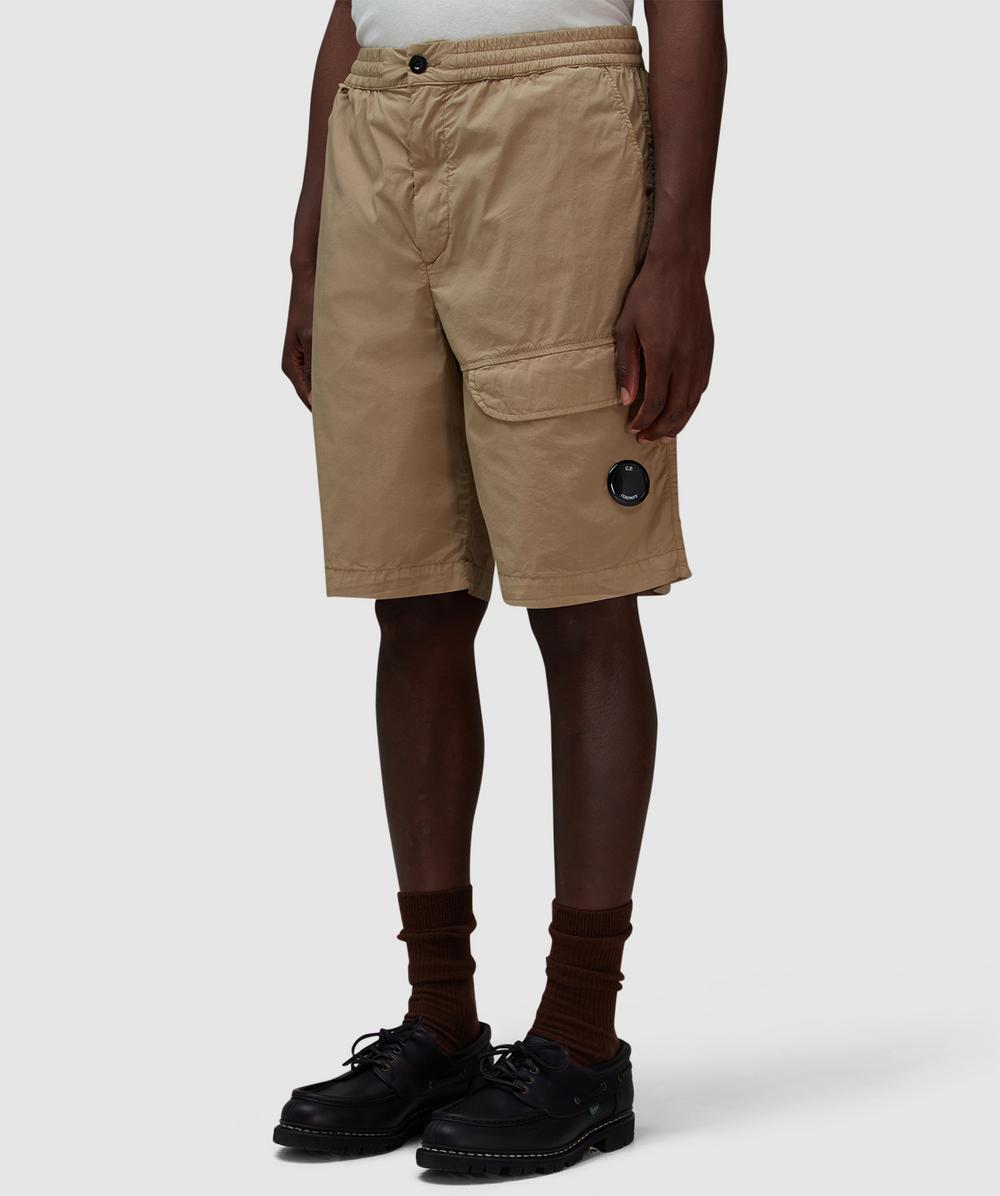 パンツ C.P COMPANY 50 FILI STRETCH SHORTS C.P. Company - 50 Fili Stretch Cargo Shorts | HBX