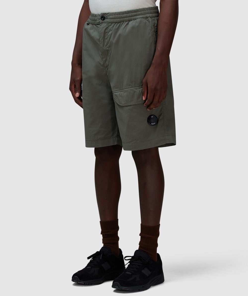 C.P. Company 50 Fili stretch cargo short | THYME | SEVENSTORE
