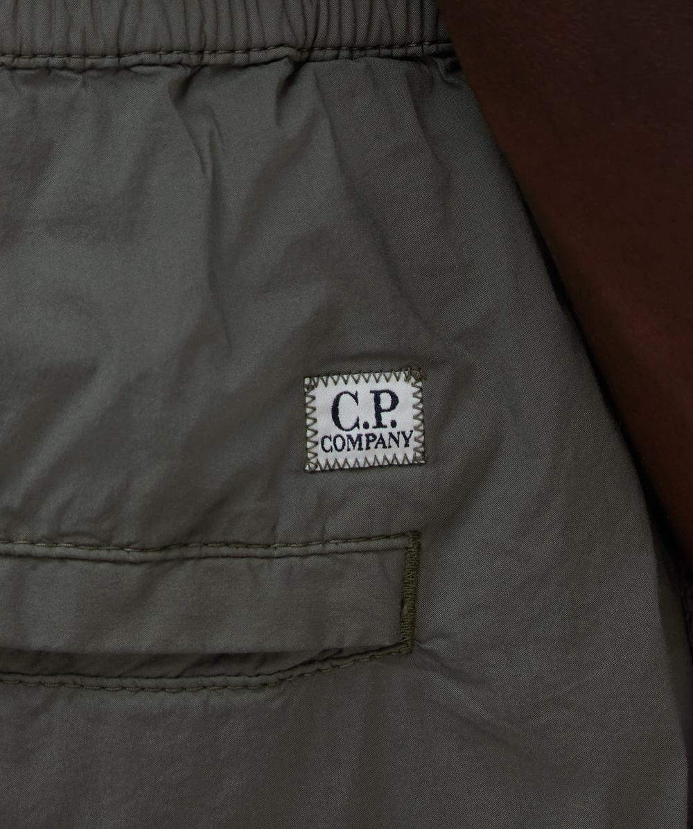 C.P. Company 50 Fili stretch cargo short | THYME | SEVENSTORE