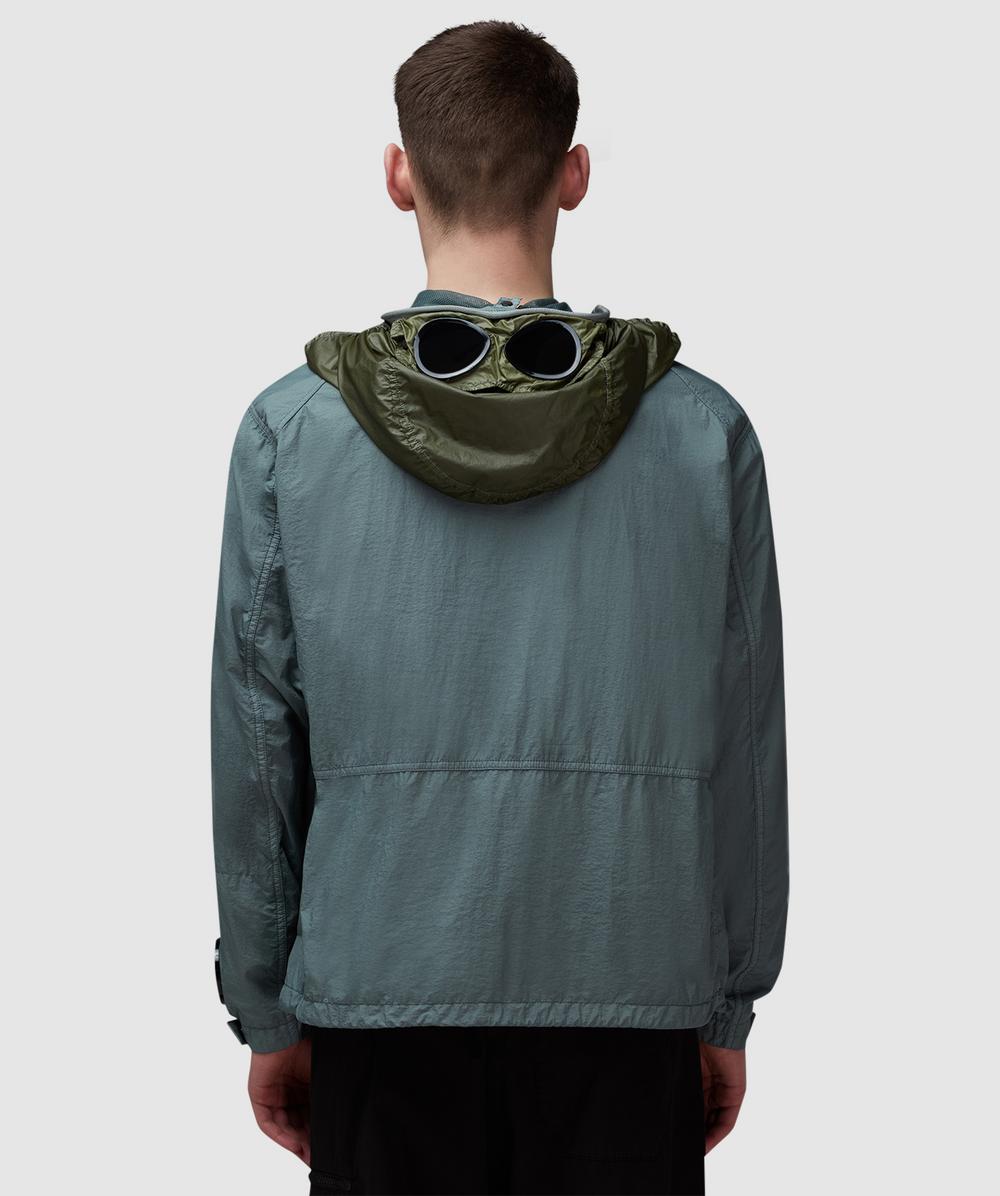 C.P. Company Taylon L mixed goggle jacket | THYME | SEVENSTORE