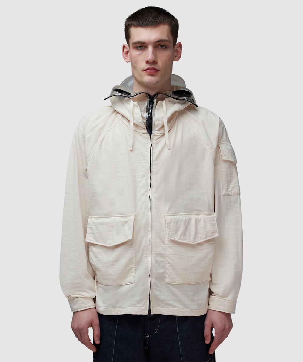 C.P. Company Explorer Jacket (Pistachio Shell - M) - Size M, Male
