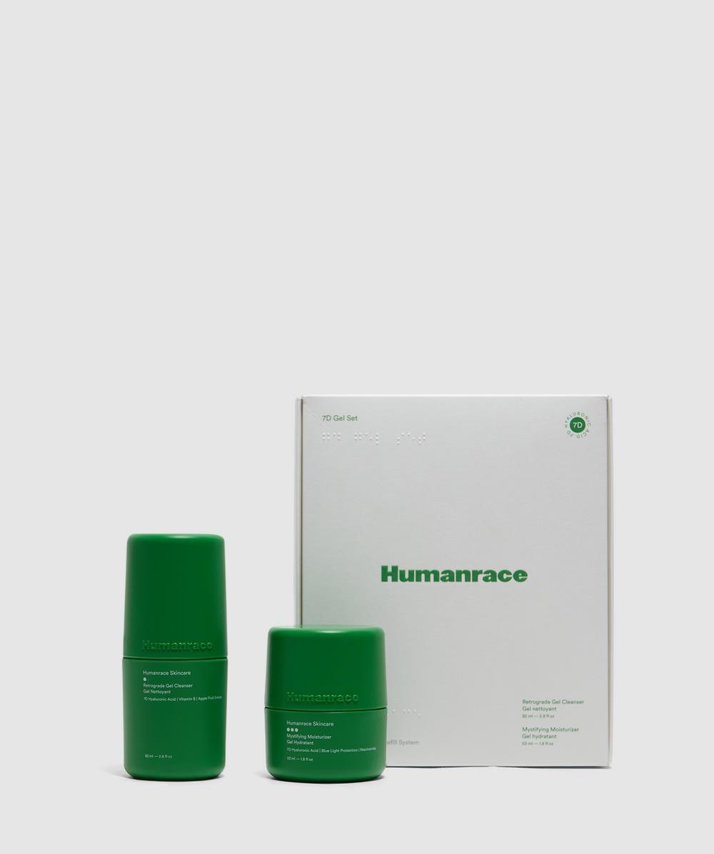 Humanrace 7D Gel Facial Set (White - One Size) - Size ONE SIZE, Unisex