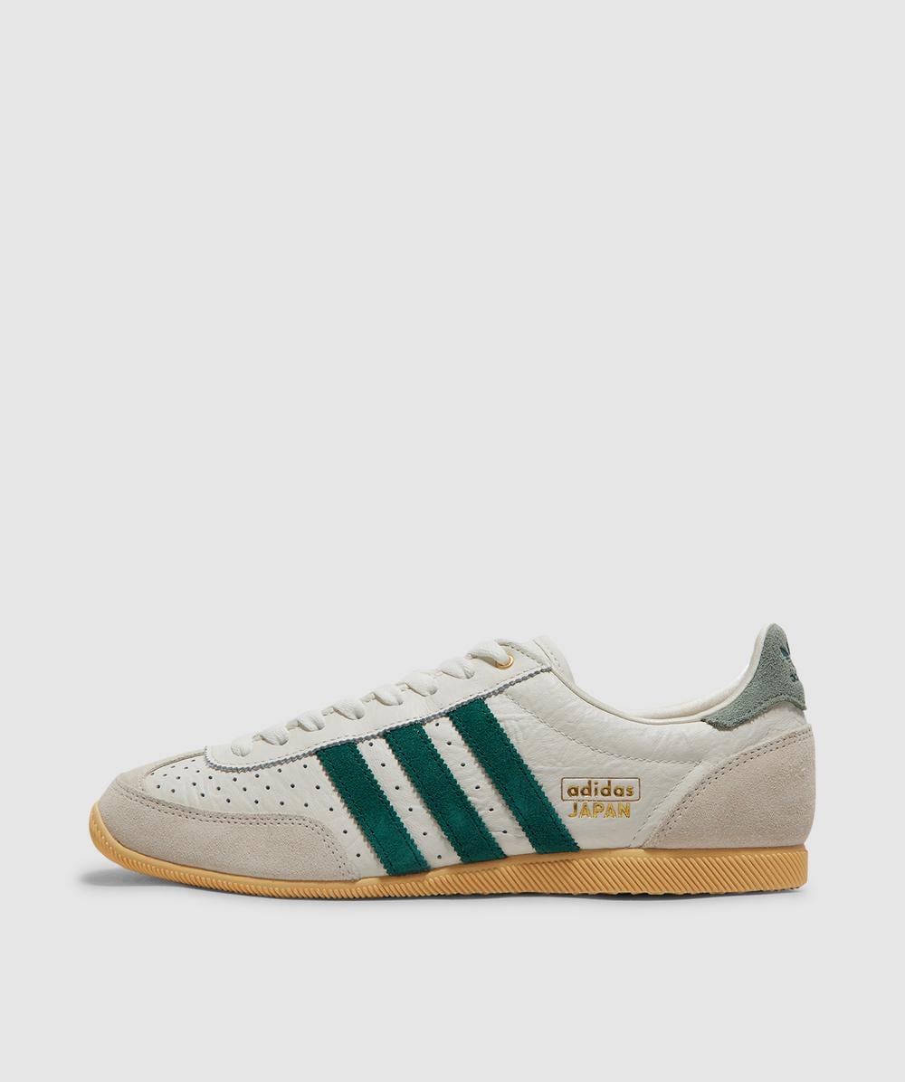 adidas Japan Sneaker (Off White/Collegiate Green/Orange Tint - 5) - Size 5 - Women's, Unisex