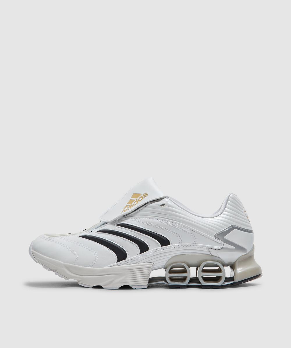 adidas Predator Megaride Sneaker (Ftwr White/Core Black/Gold Met. - 11) - Size 11 - Men's, Unisex
