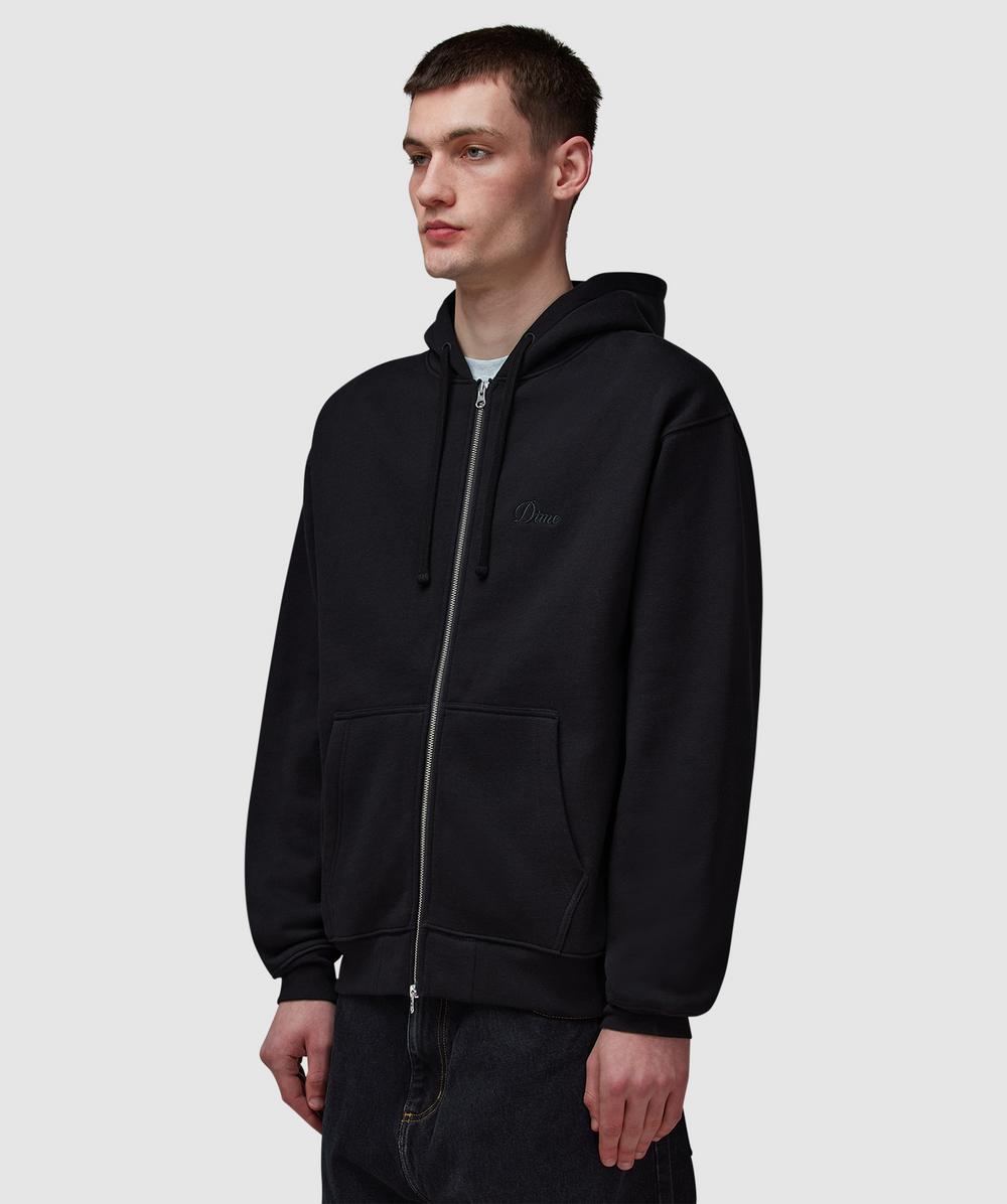 DIME｜HOODIES/ZIP-UPS (Dimeskate Hoodie (DIMESP2314 RAI) Dime - Cursive Zip Hoodie | HBX - Globally Curated Fashion