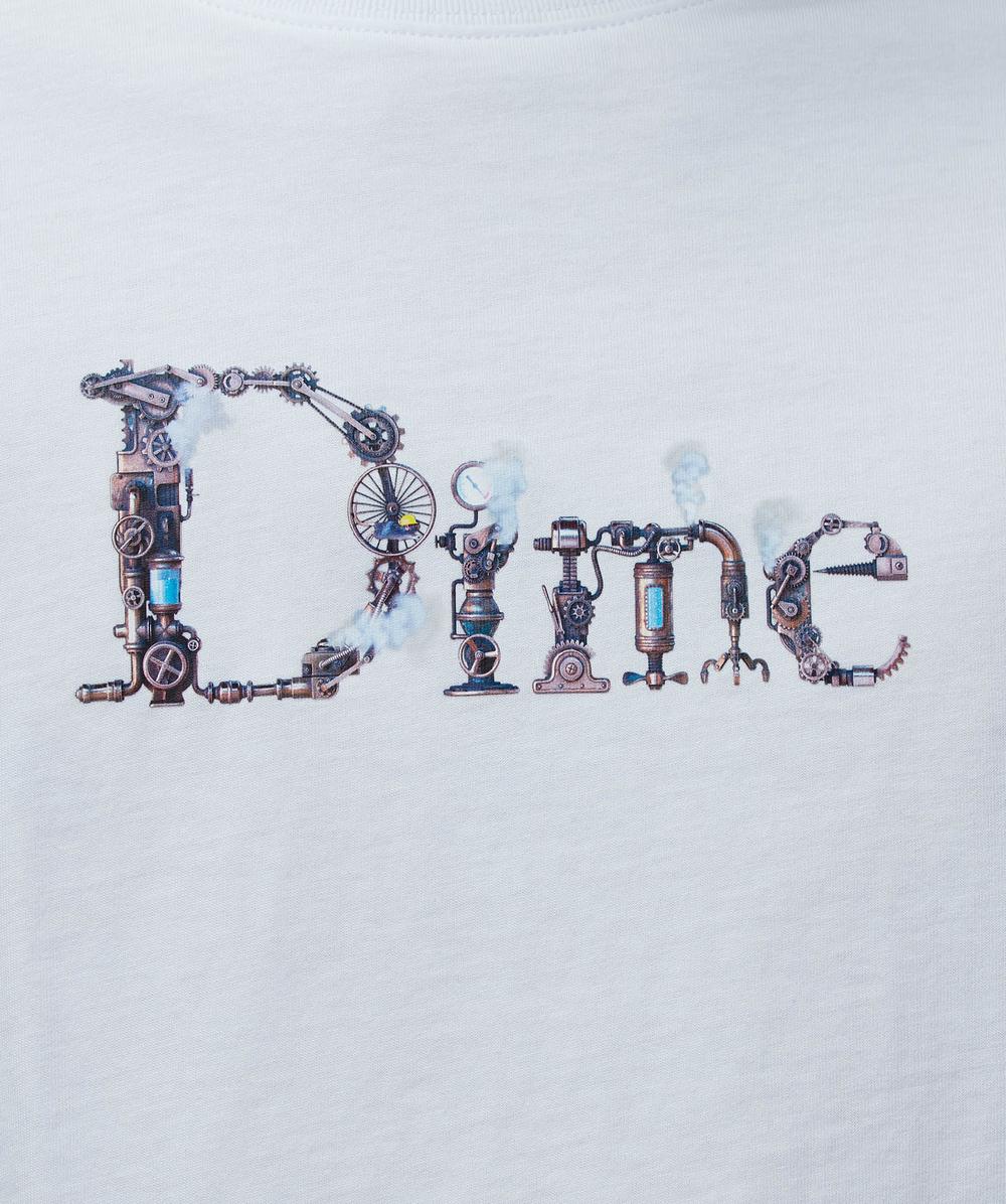 【Dime】25ss DIME Classic Steampunk T-Shirt Dime Classic steampunk t-shirt | WHITE | SEVENSTORE