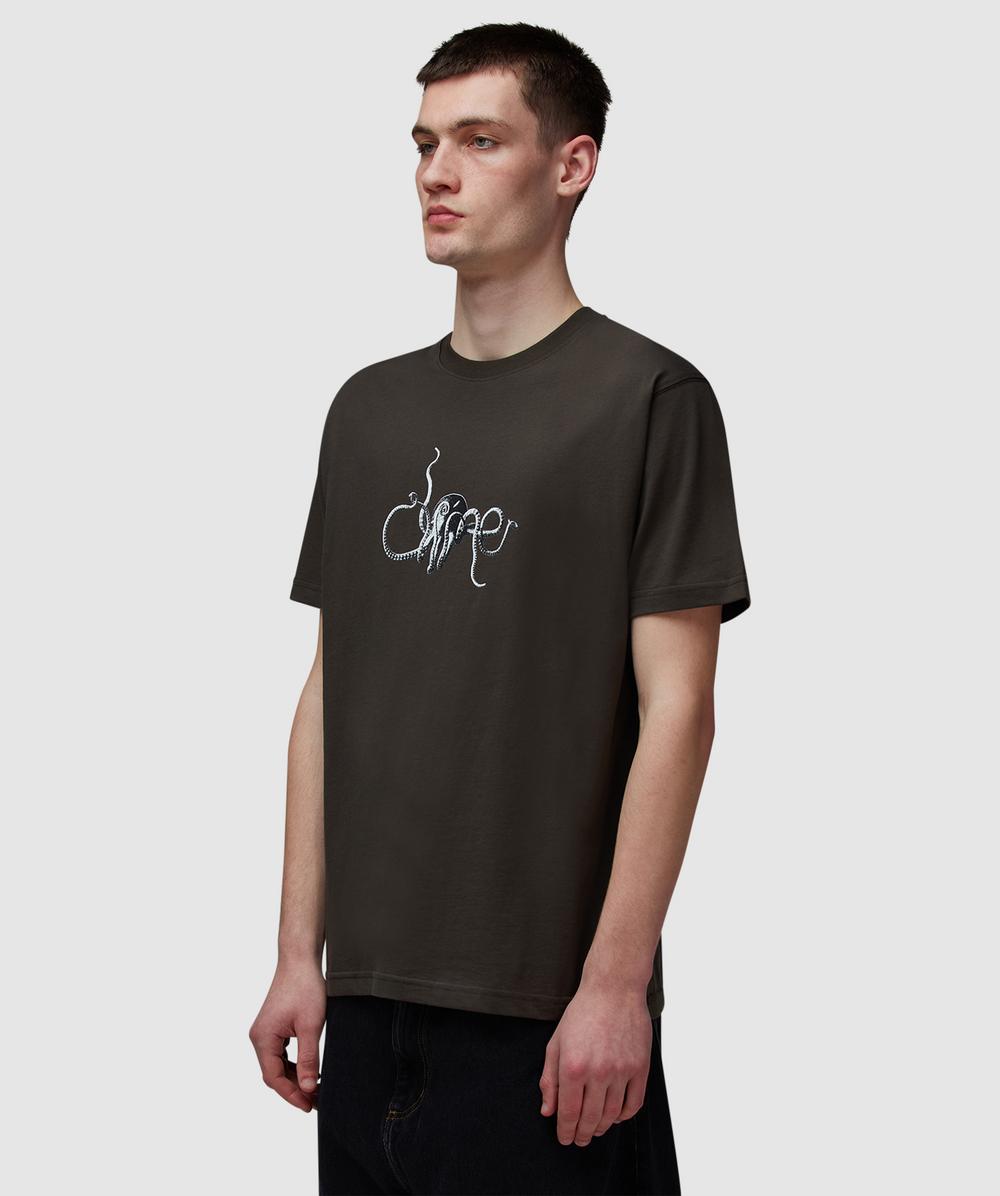 【DIME】Classic Duo T-Shirt / Black T-shirts Dime Classic Duo T-Shirt UNISEX Black | Footshop