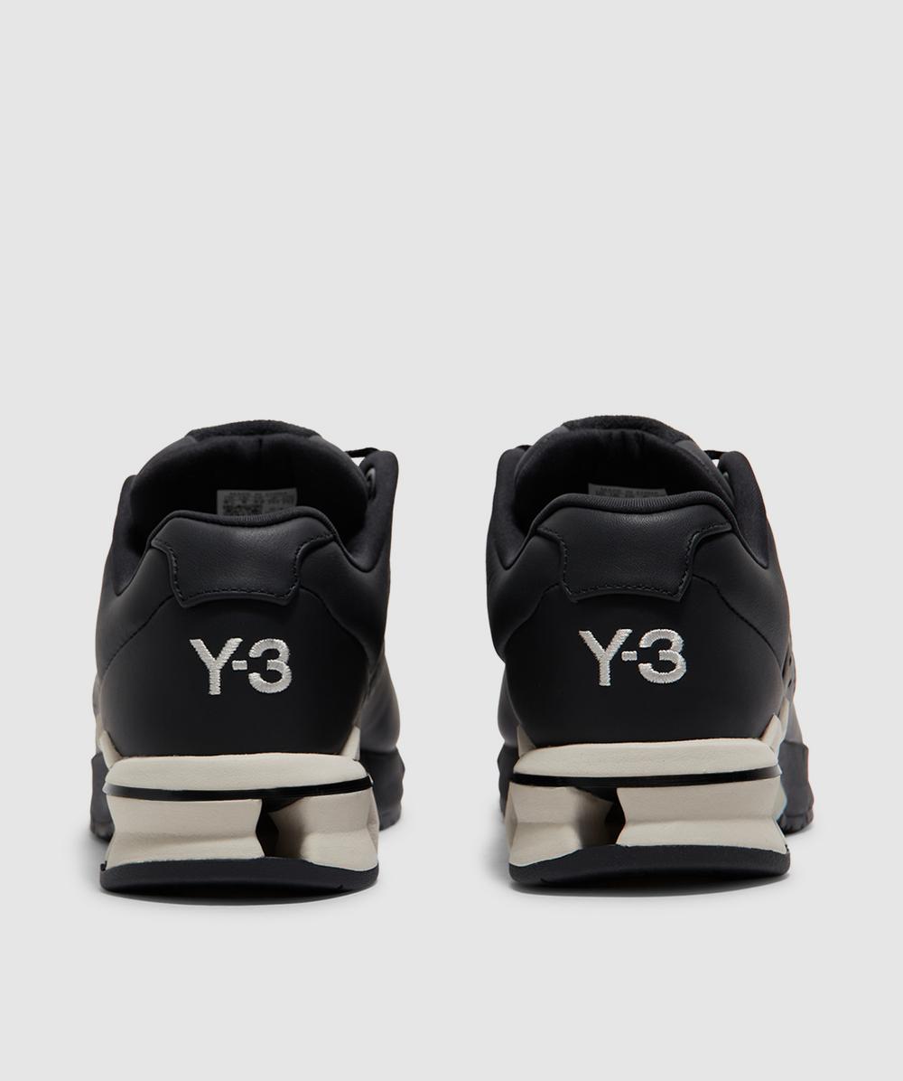 Y-3 A3 control sneaker | BLACK/BLACK/TALC | SEVENSTORE