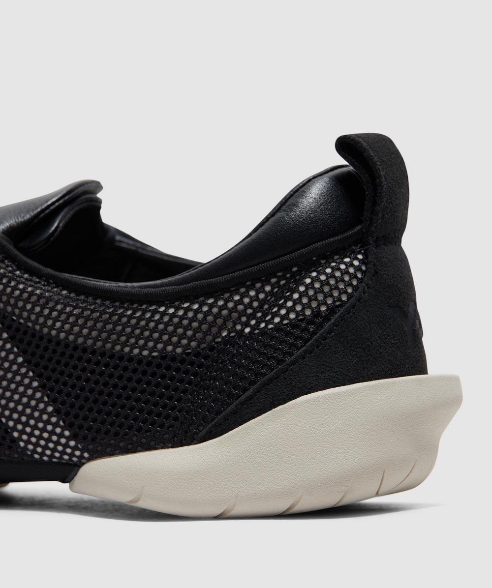 Y-3 Regu sneaker | BLACK/TALC/BLACK | SEVENSTORE