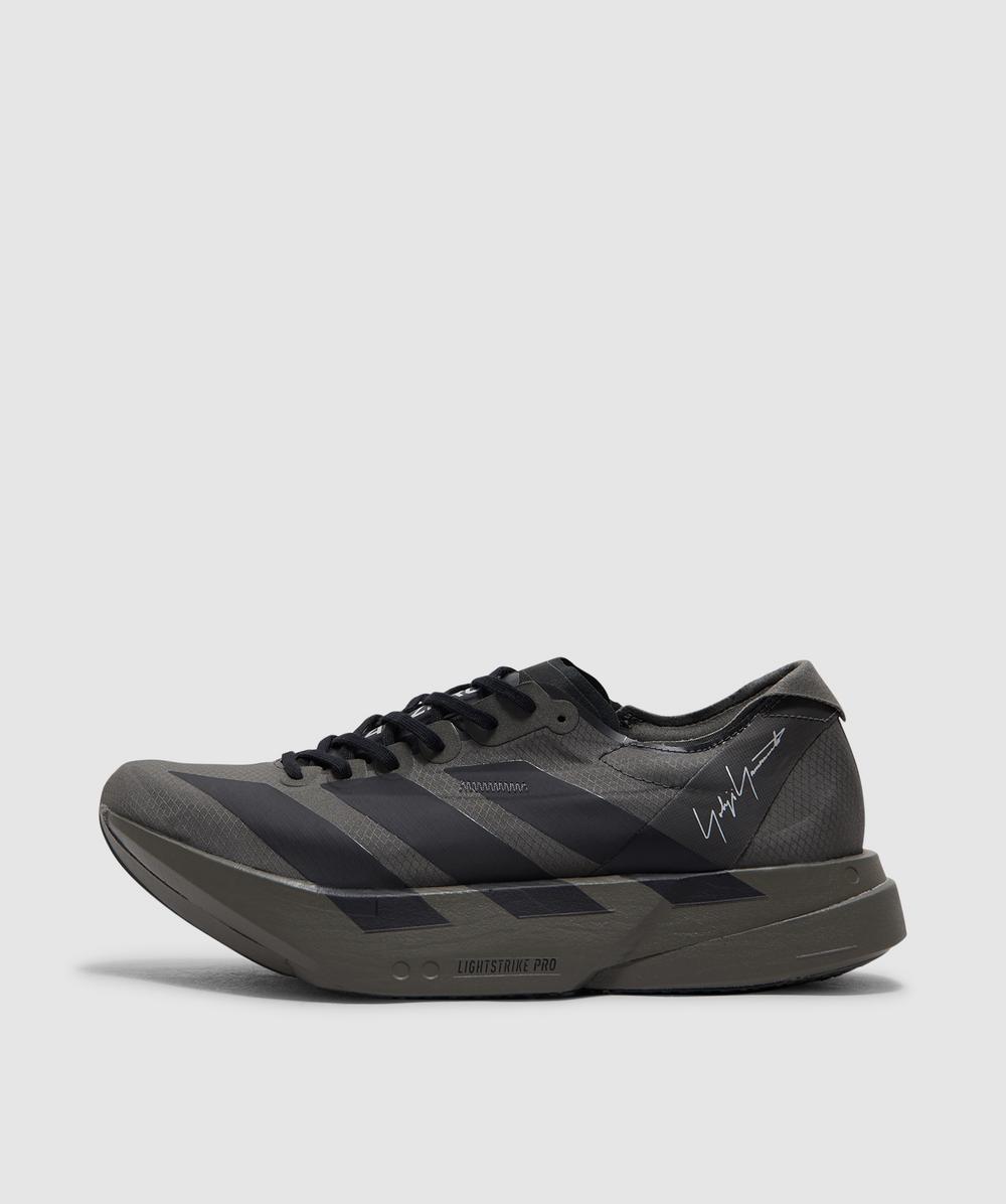 Y-3 Adios Pro 4 Sneaker (Cinder/Cinder/Black - 6) - Size 6 - Men's, Unisex