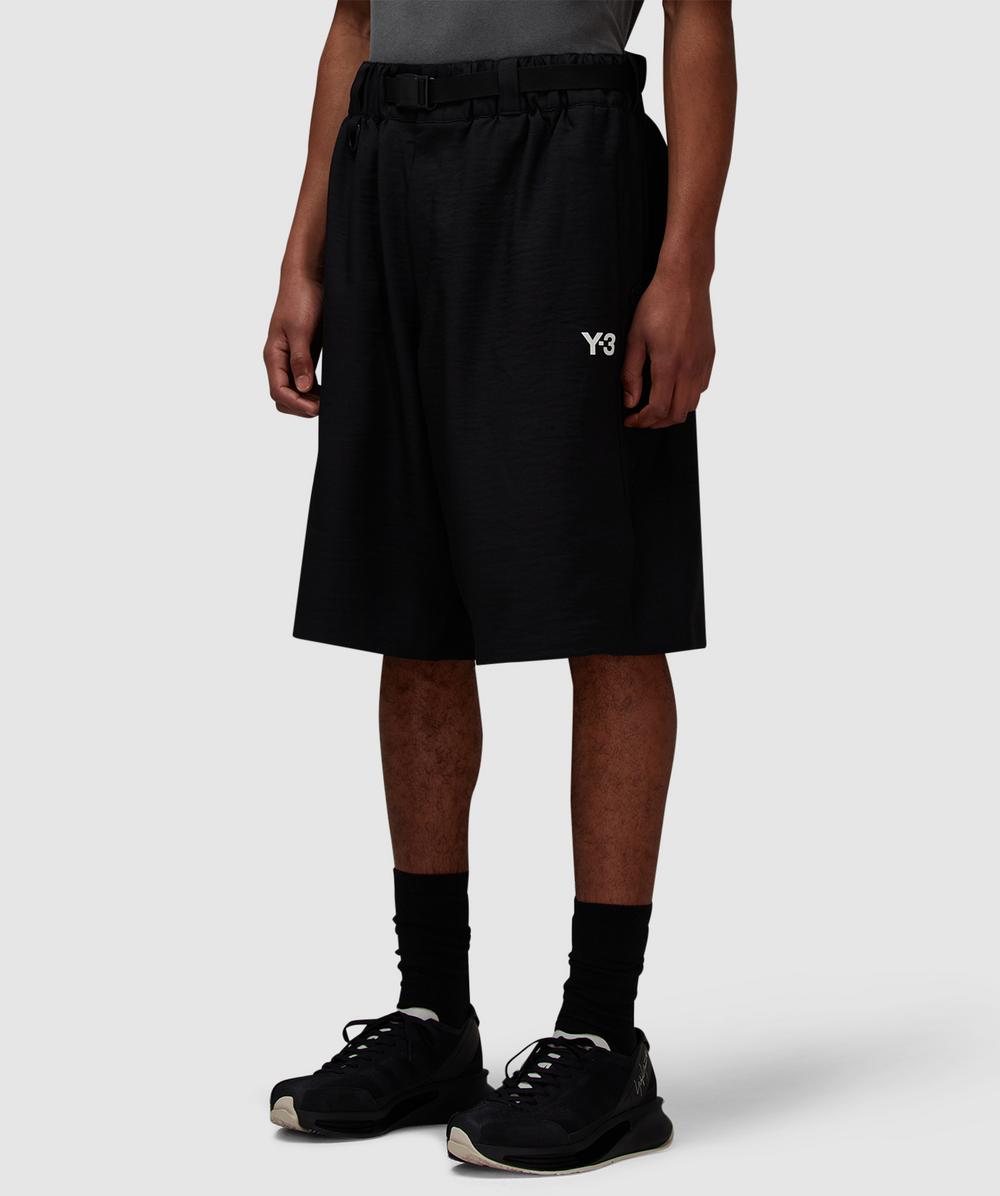 パンツ Y-3 CLASSIC SPORT UNIFORM TAILOREDSHORTS Y-3 Sport uniform short | BLACK | SEVENSTORE