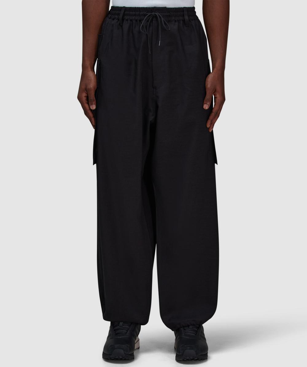Y-3 Sport Uniform Cargo Pant (Black - Xl) - Size XL, Male