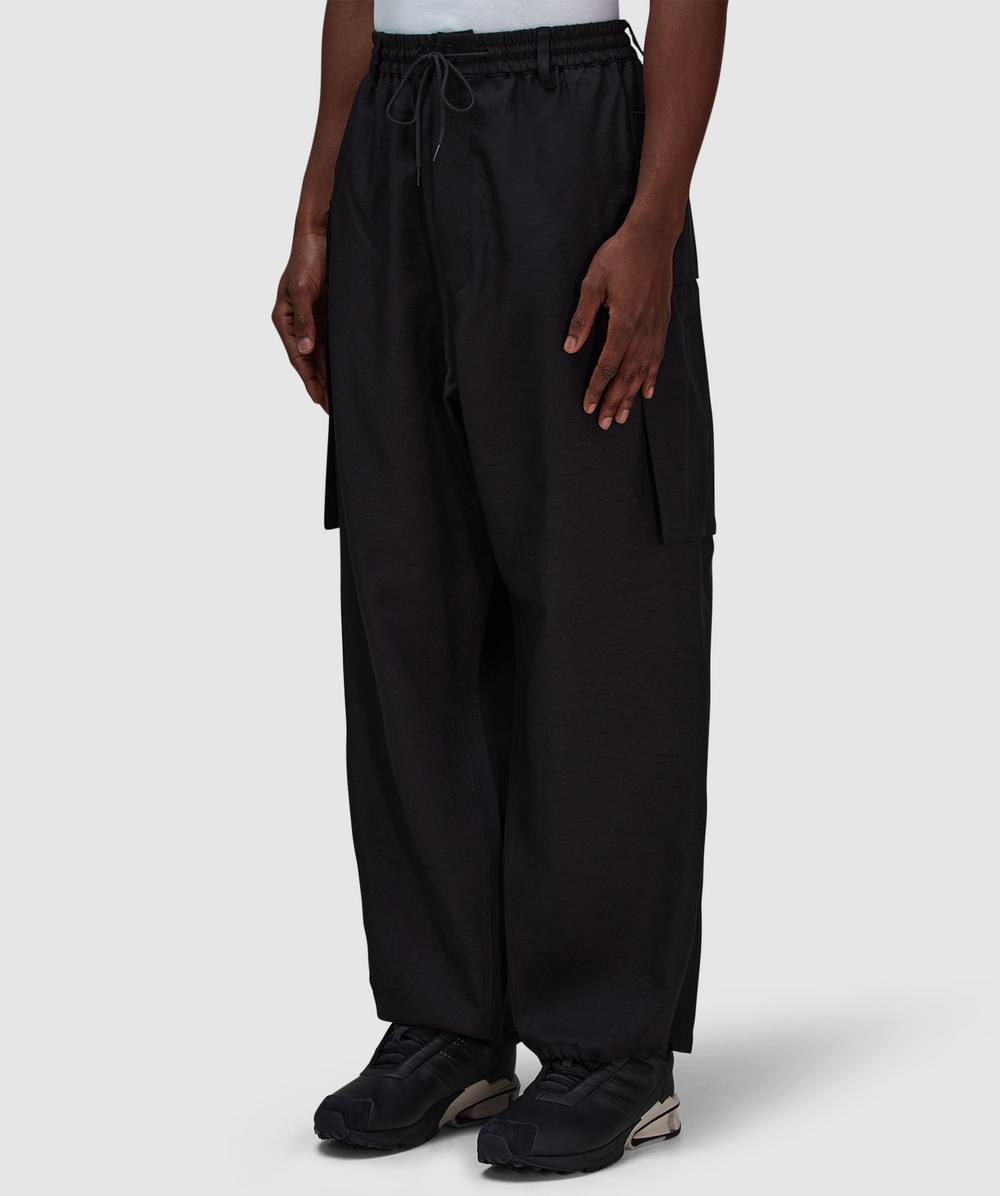 Y-3 Sport uniform cargo pant | BLACK | SEVENSTORE