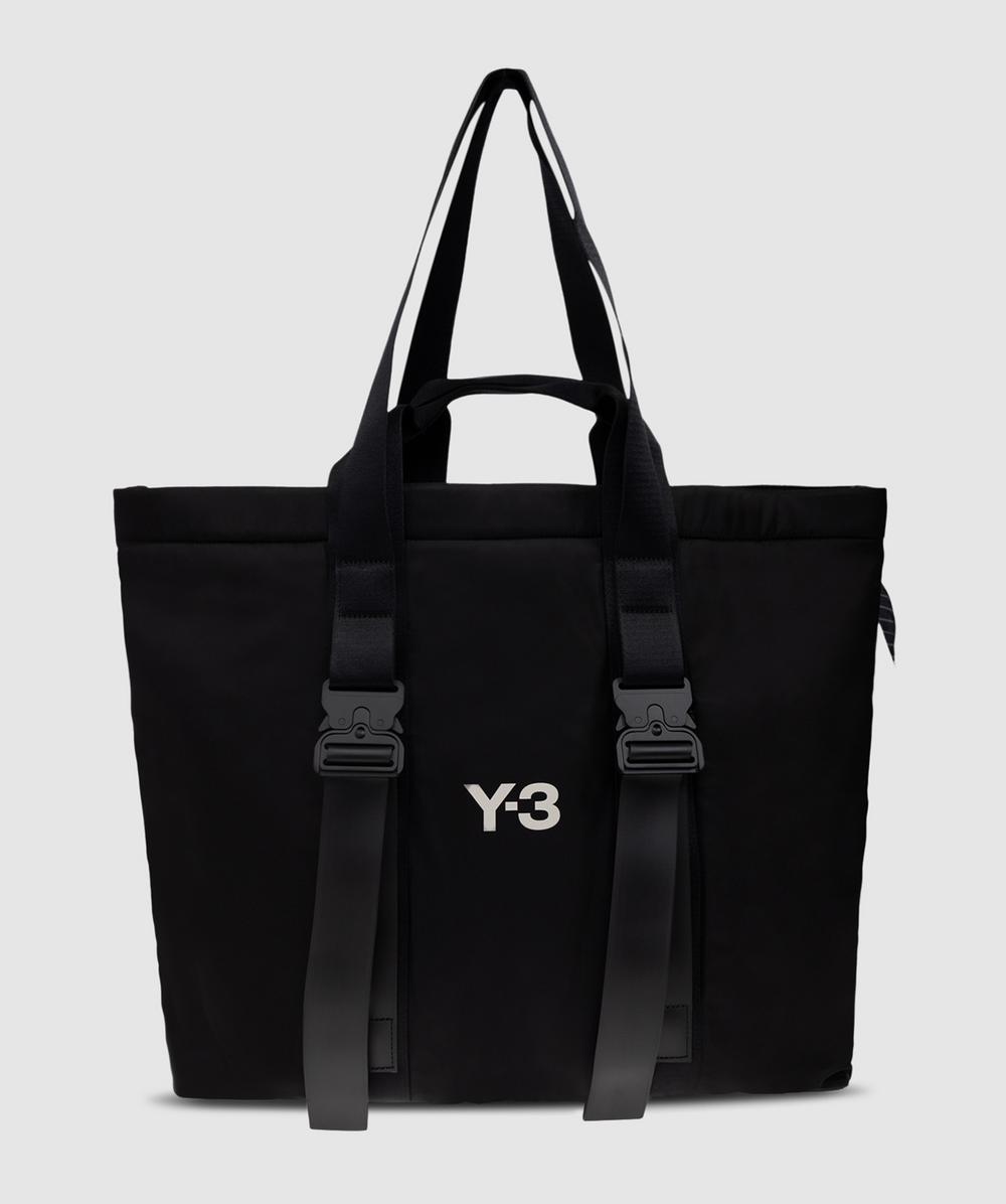 Y-3 Shopper Bag In Black